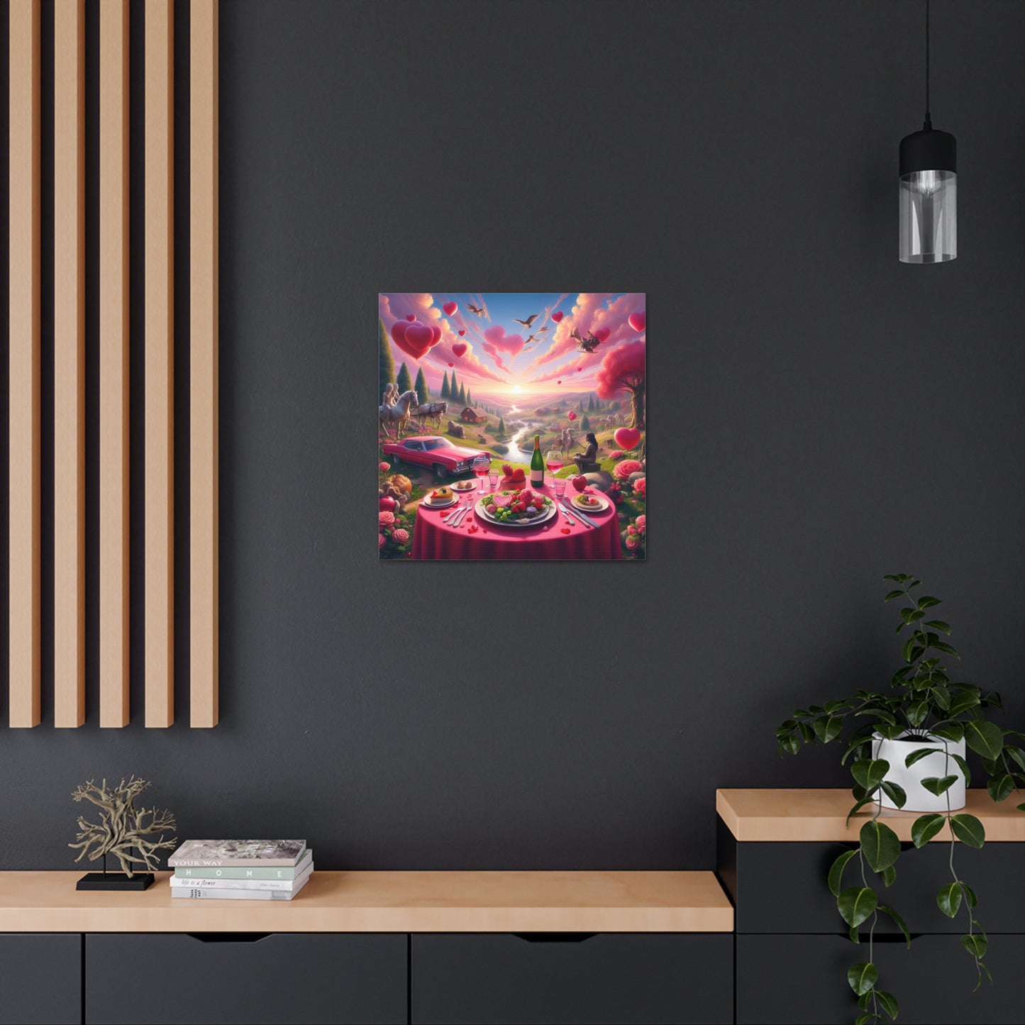 Canvas Gallery Wrap - Valentine's Day 1