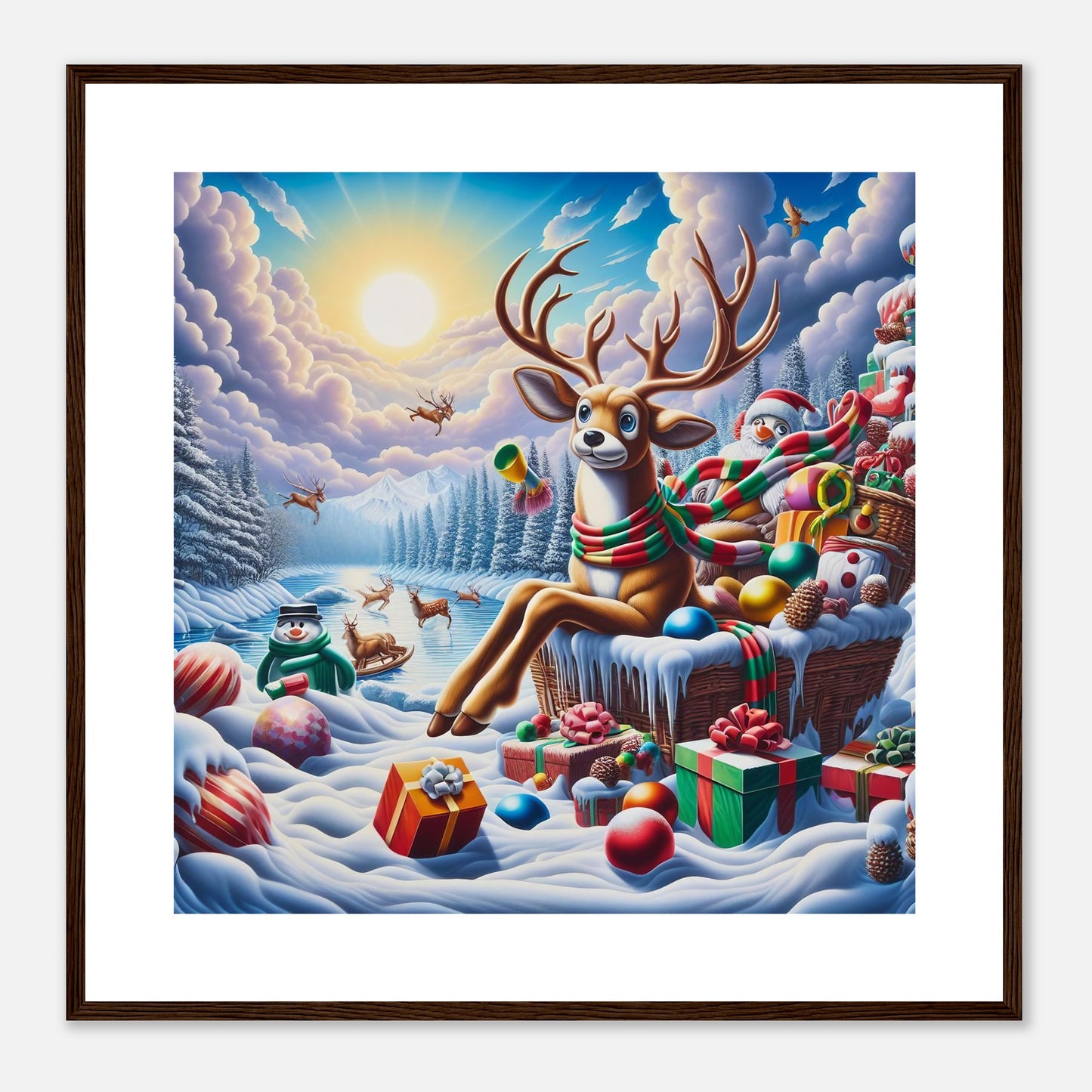 Wall Art - Winter  117