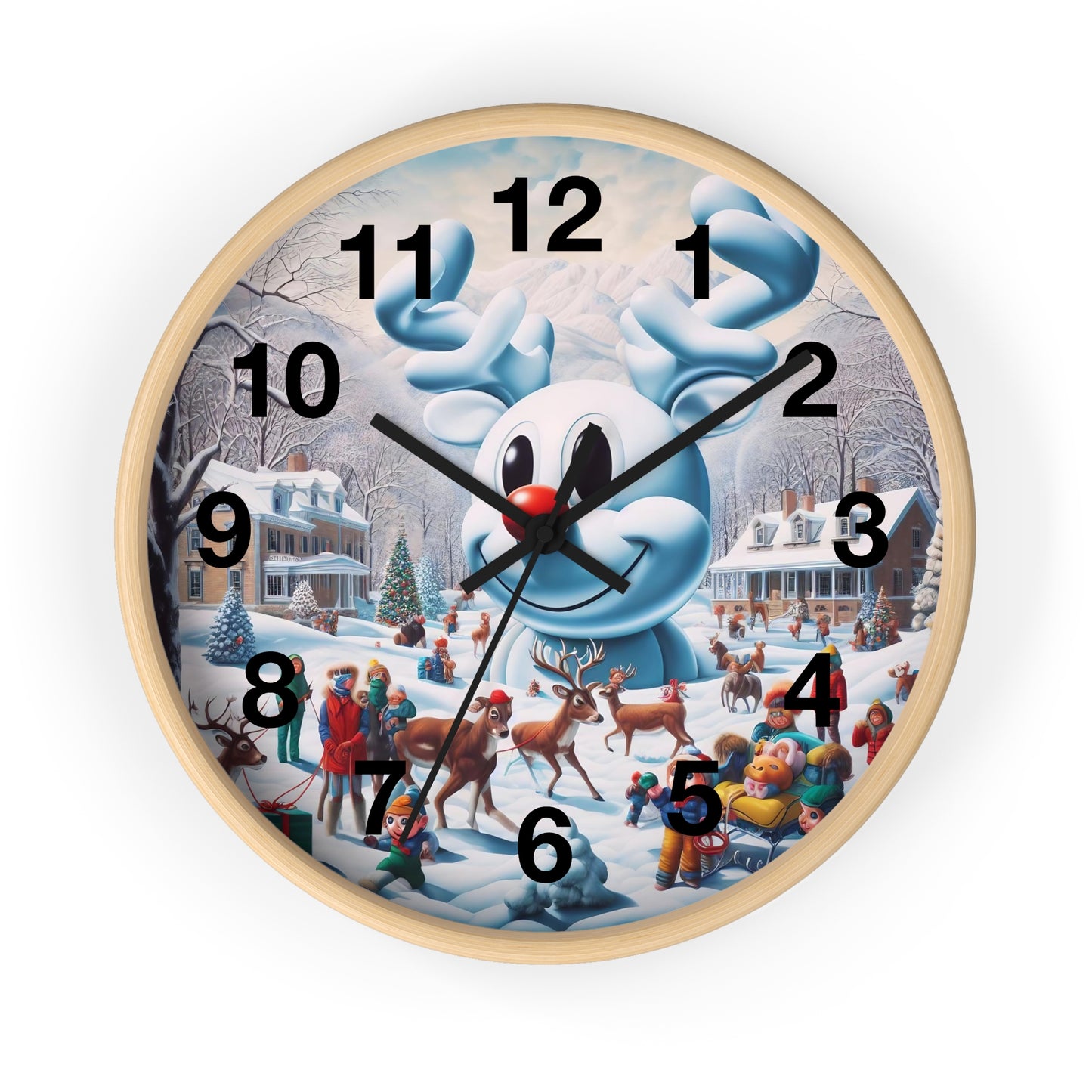 Wall Clock - Winter 102