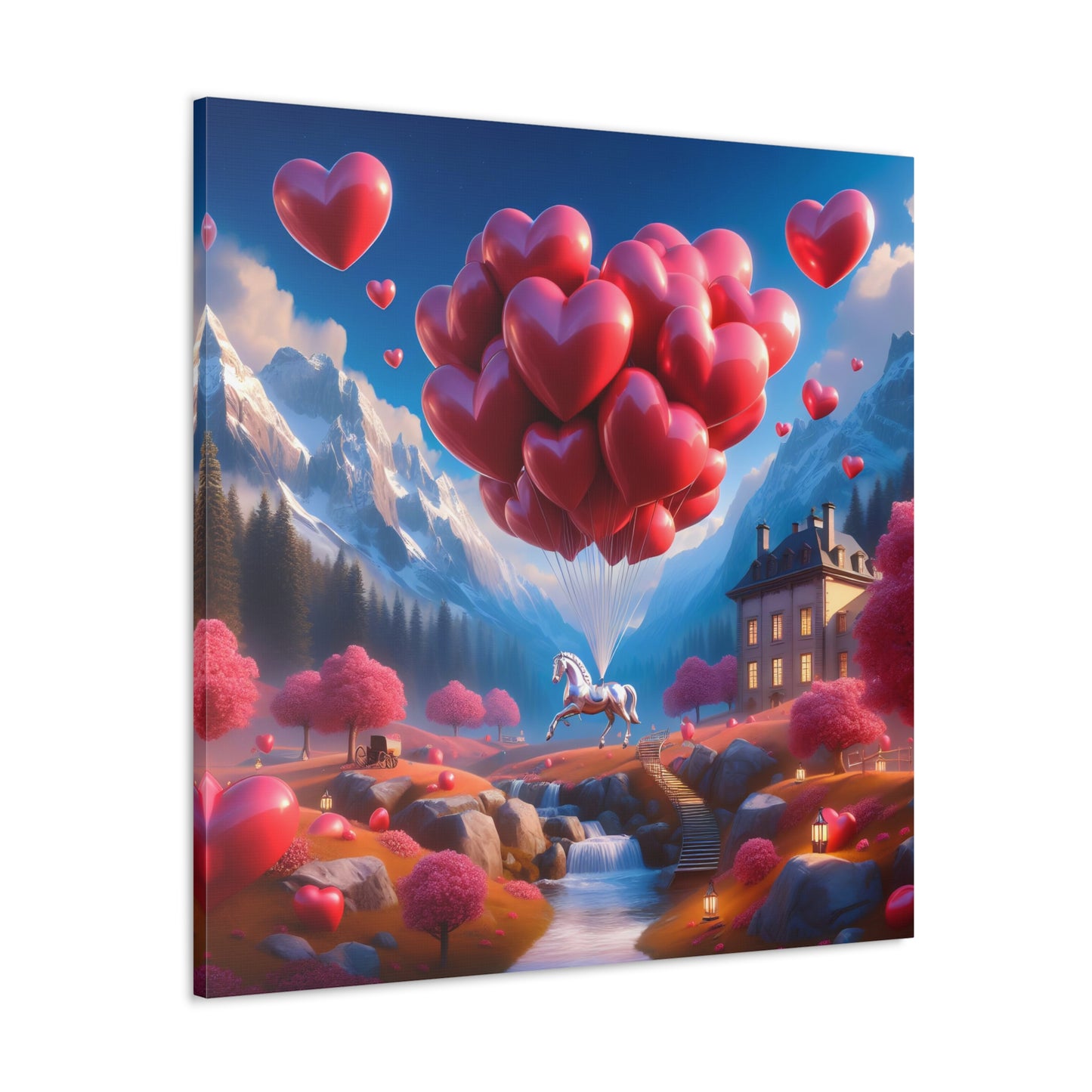 Canvas Gallery Wrap - Valentine's Day 45