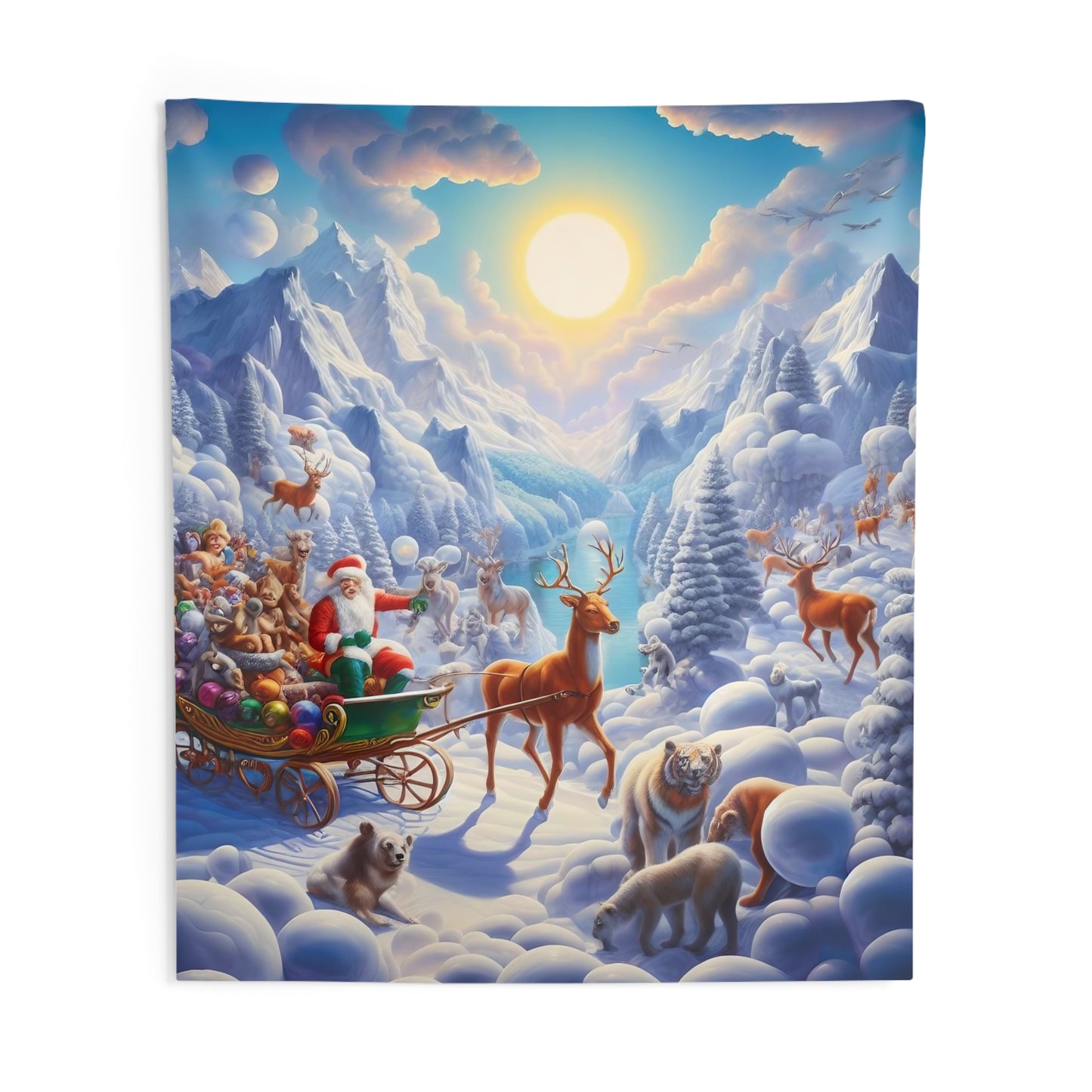 Indoor Wall Tapestry - Winter 123