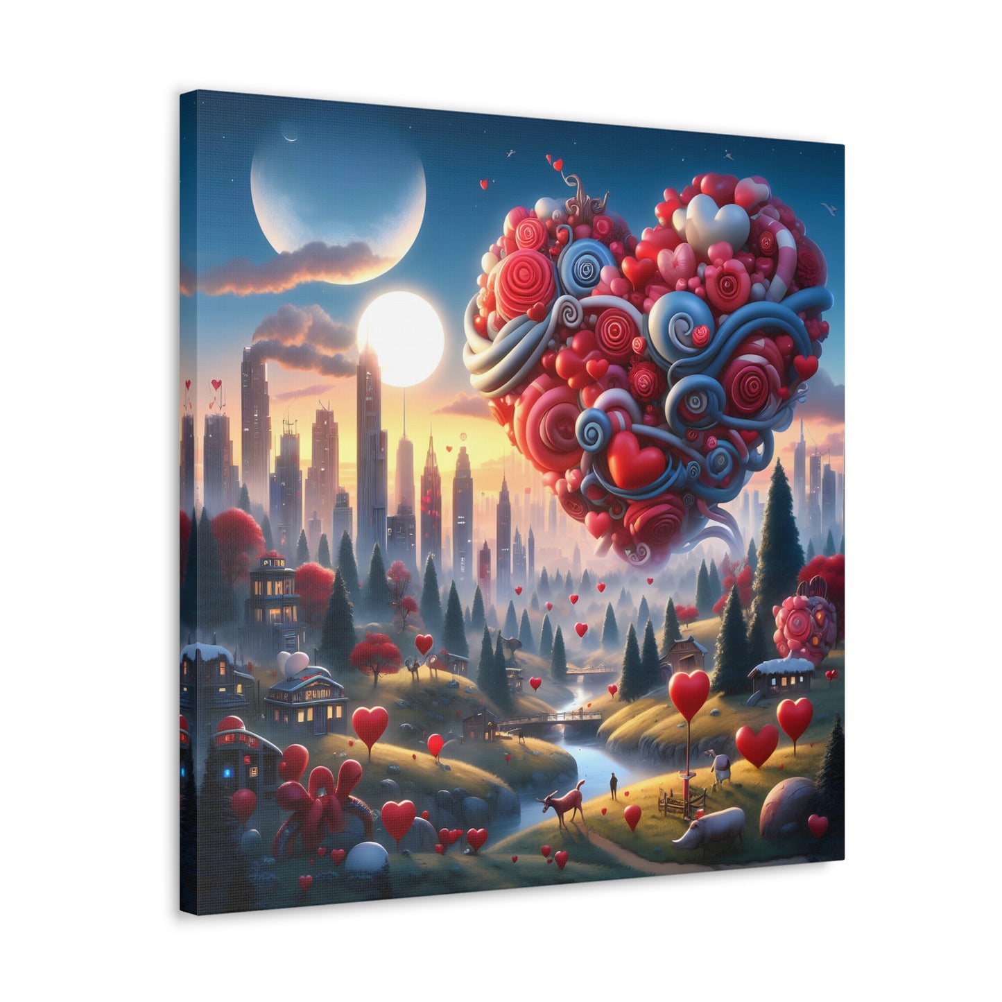 Canvas Gallery Wrap - Valentine's Day 93