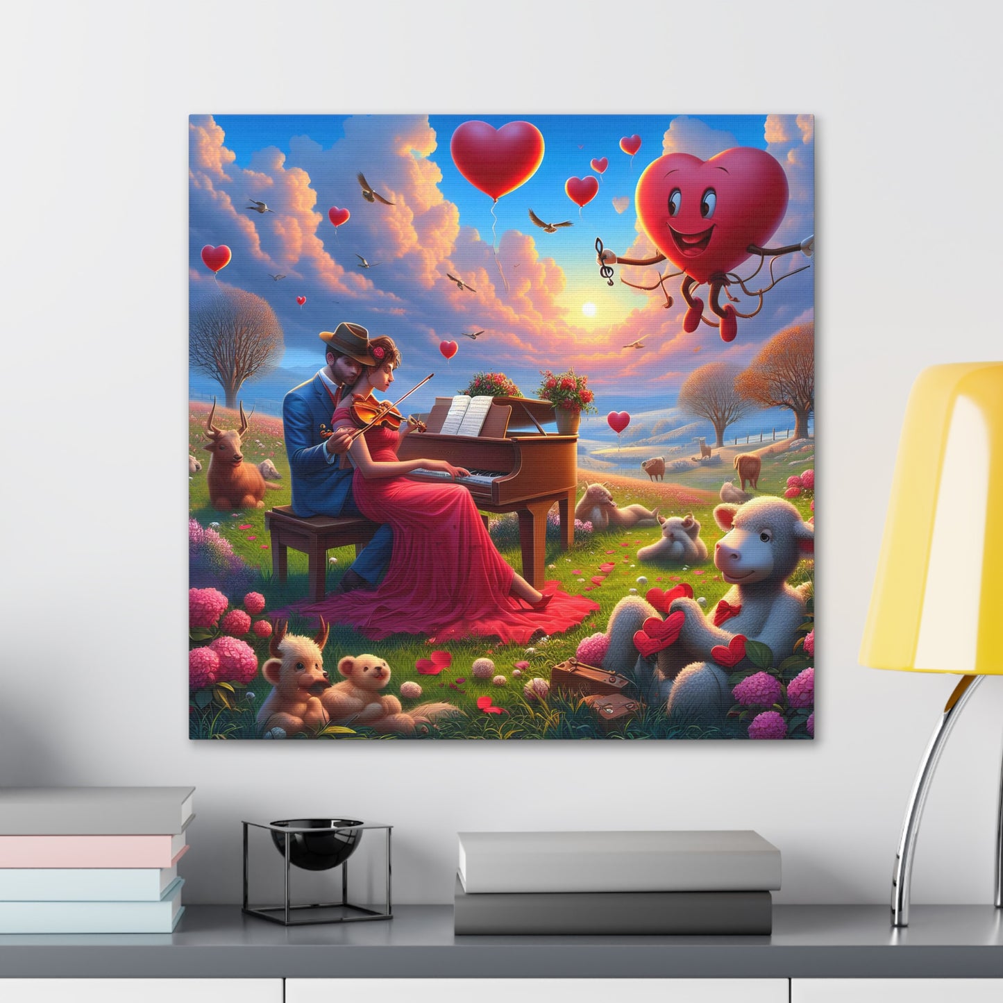 Canvas Gallery Wrap - Valentine's Day 108