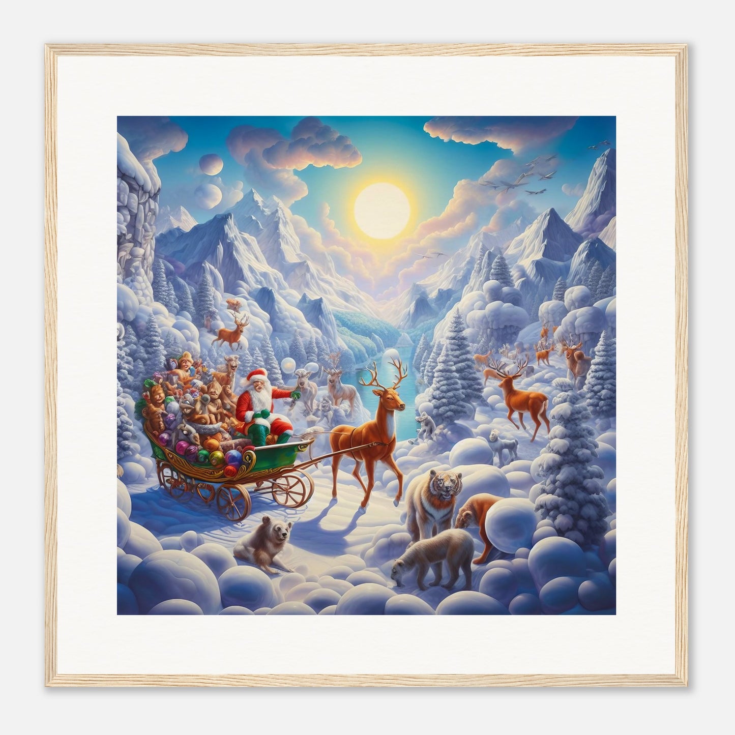 Wall Art - Winter  123