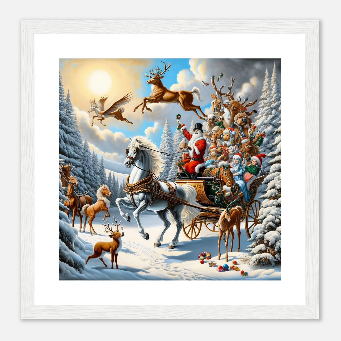 Wall Art - Winter 91