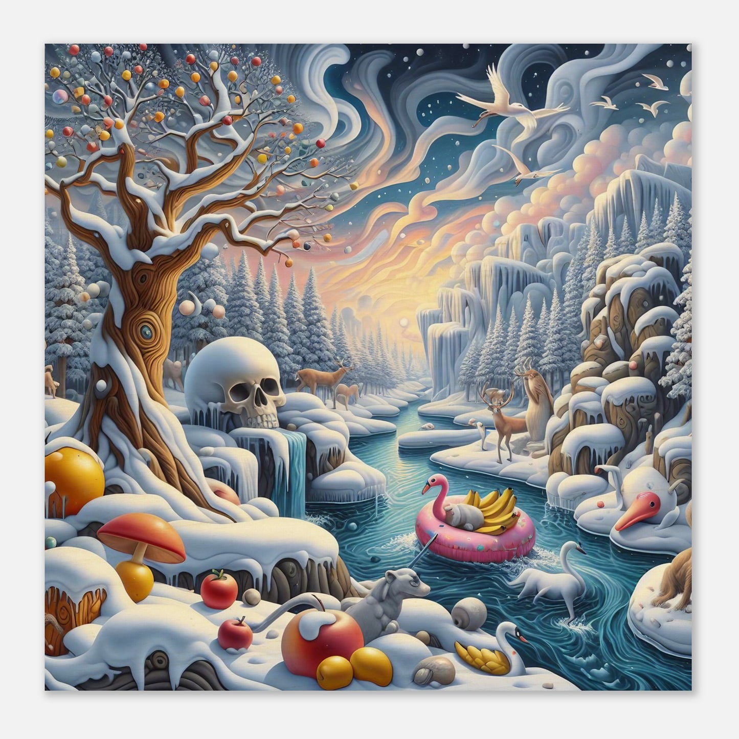 Wall Art - Winter 82