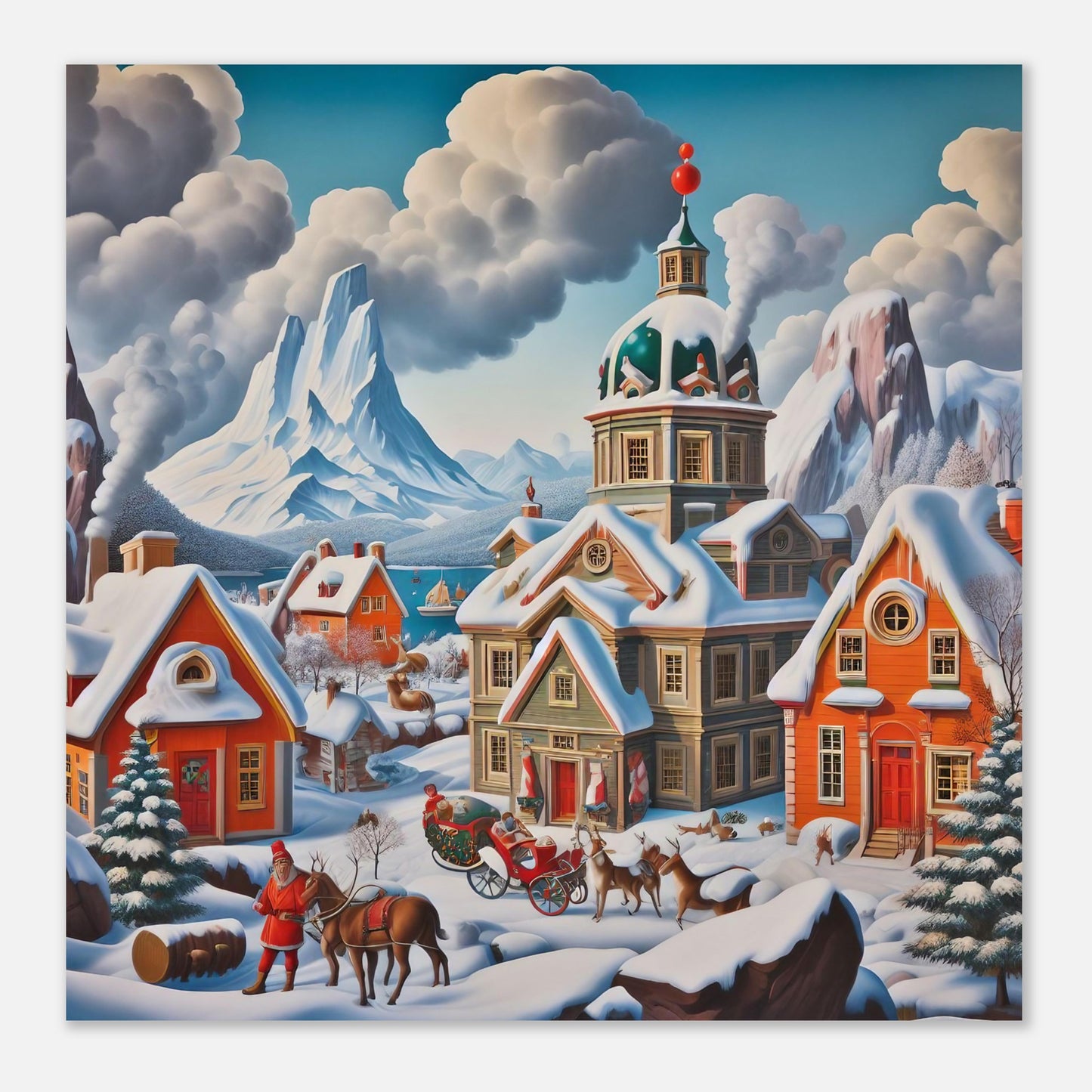 Wall Art - Winter  124