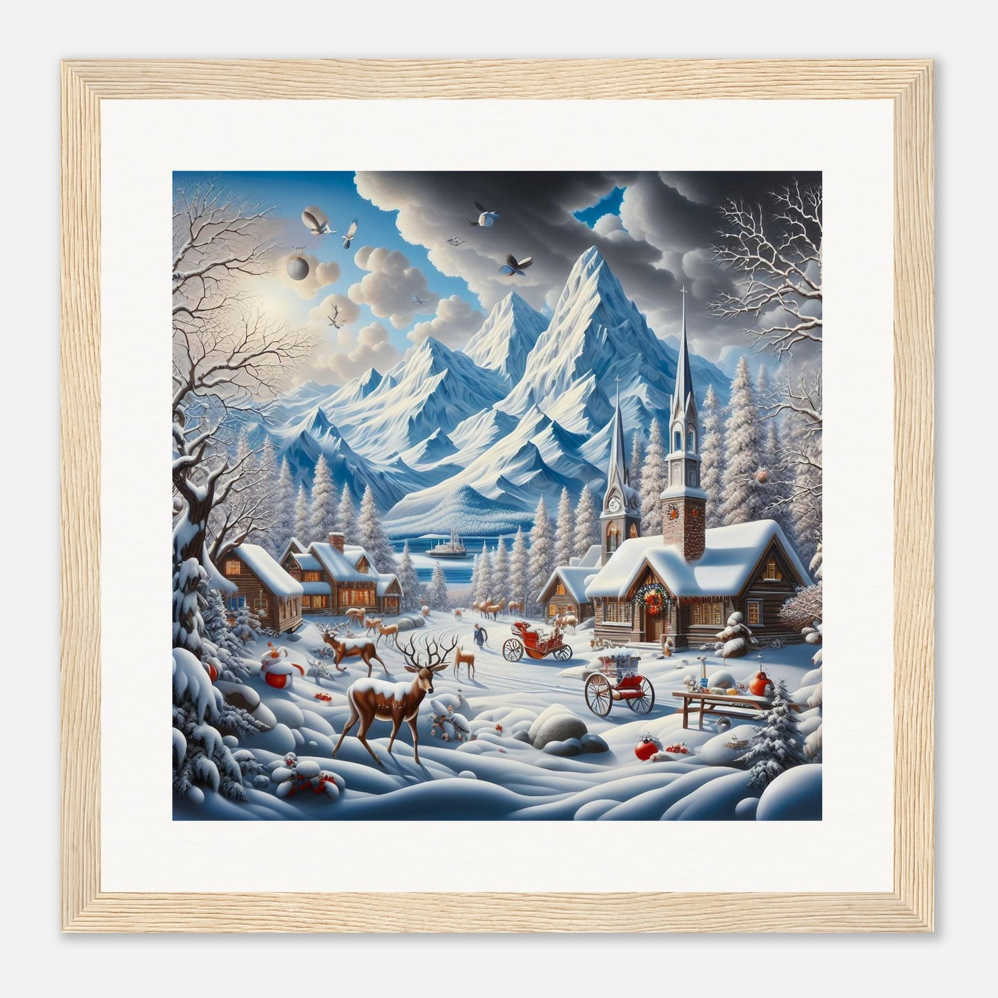 Wall Art - Winter  129