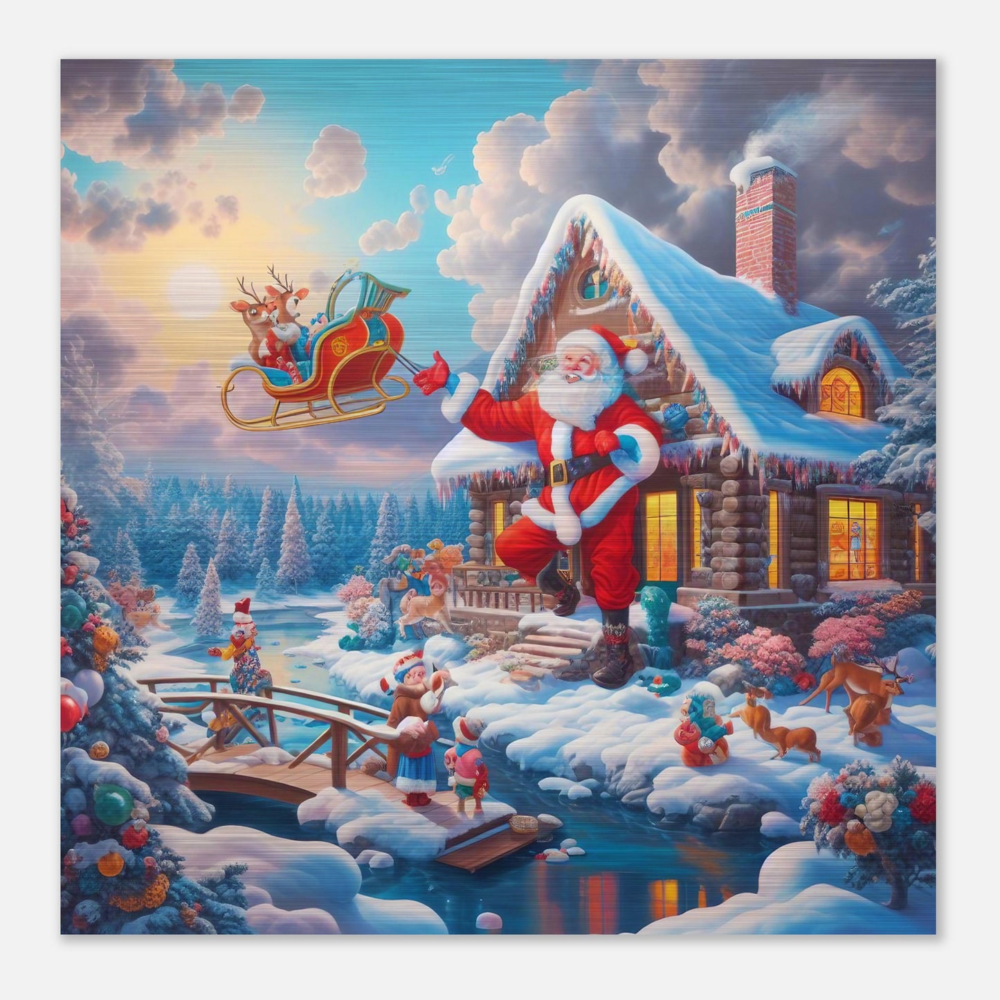 Wall Art - Winter  134