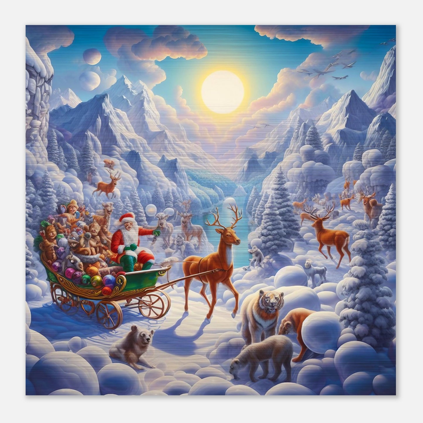 Wall Art - Winter  123