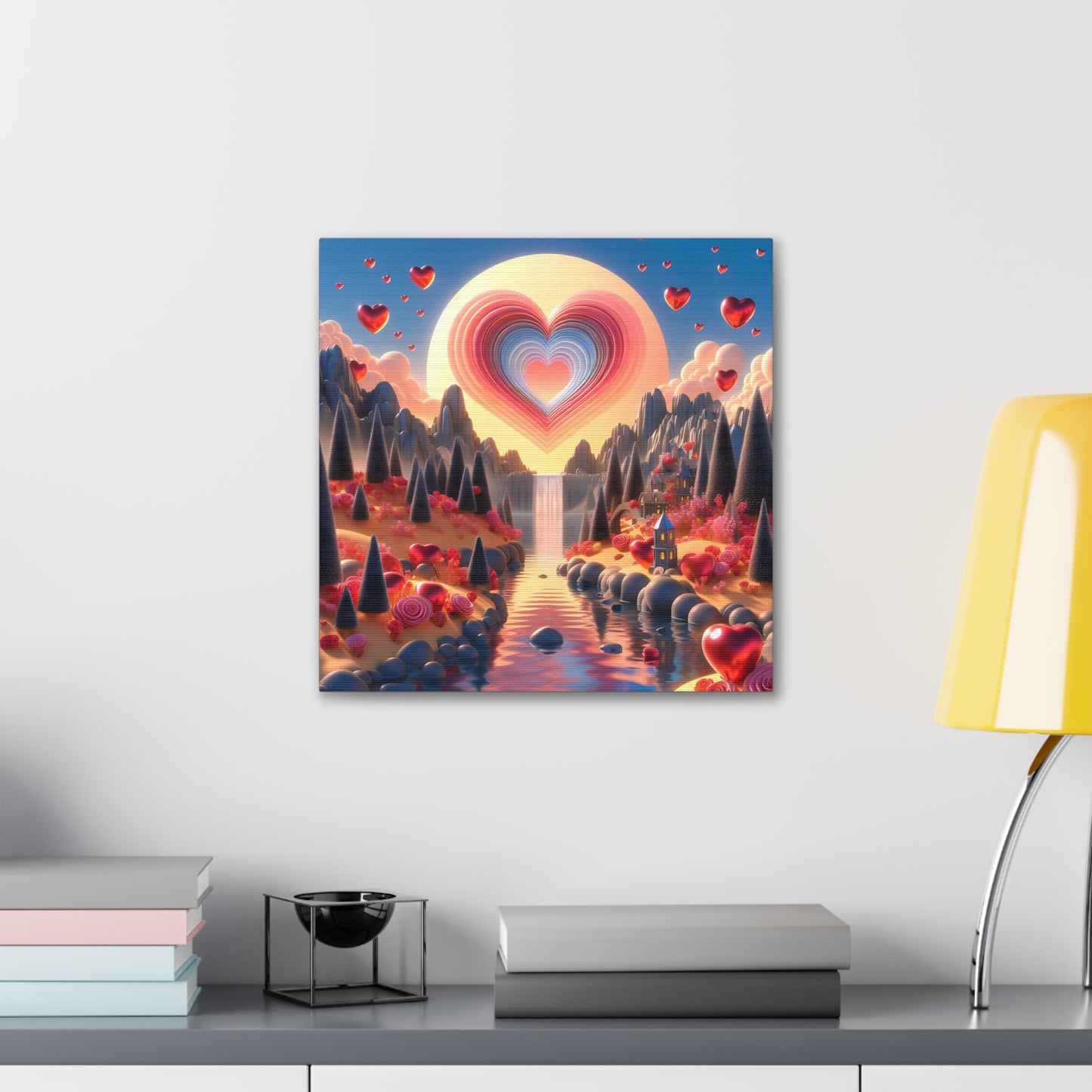 Canvas Gallery Wrap - Valentine's Day 162