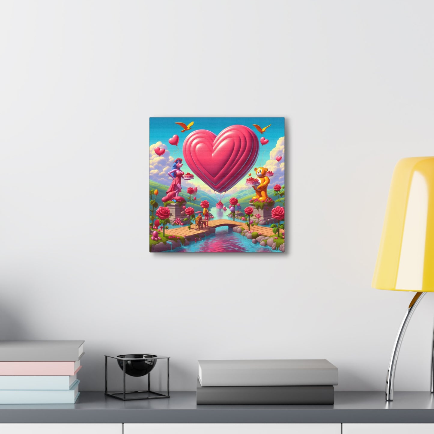 Canvas Gallery Wrap - Valentine's Day 92