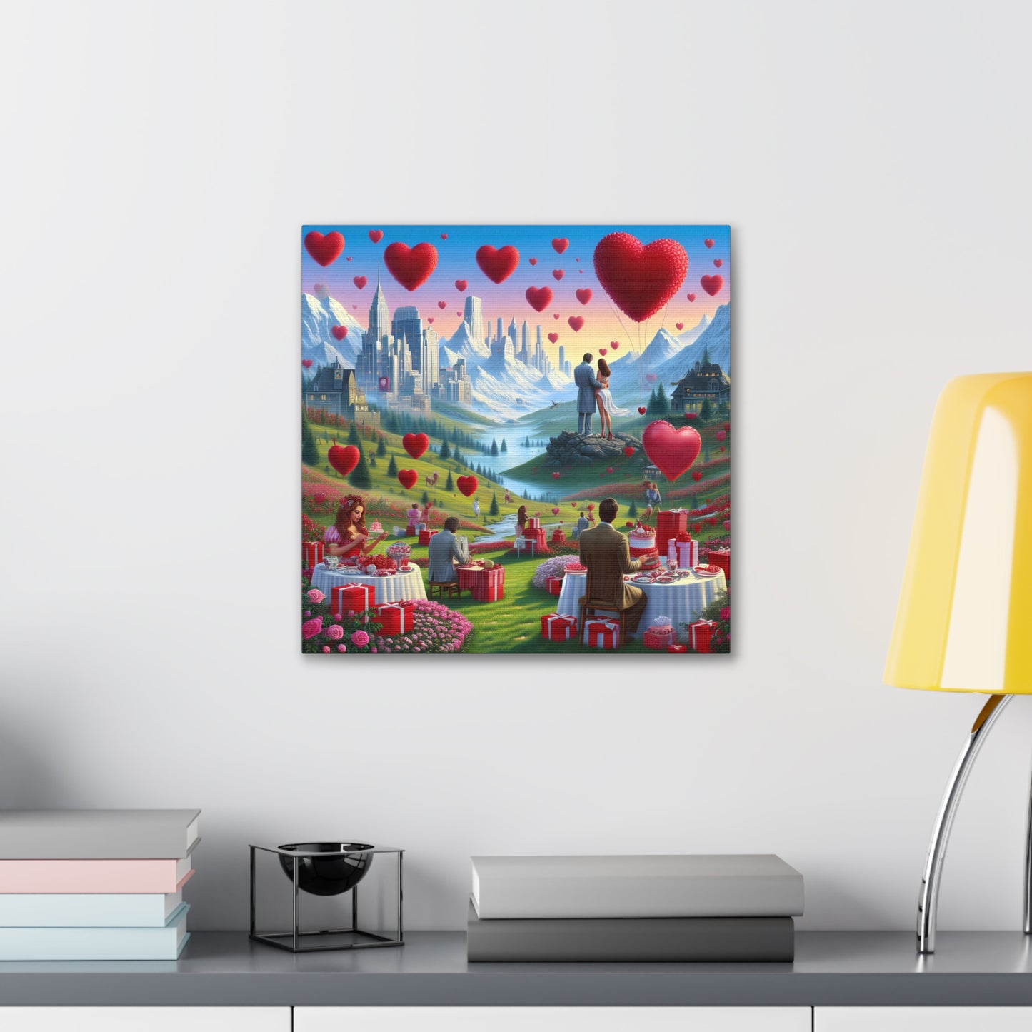 Canvas Gallery Wrap - Valentine's Day 101