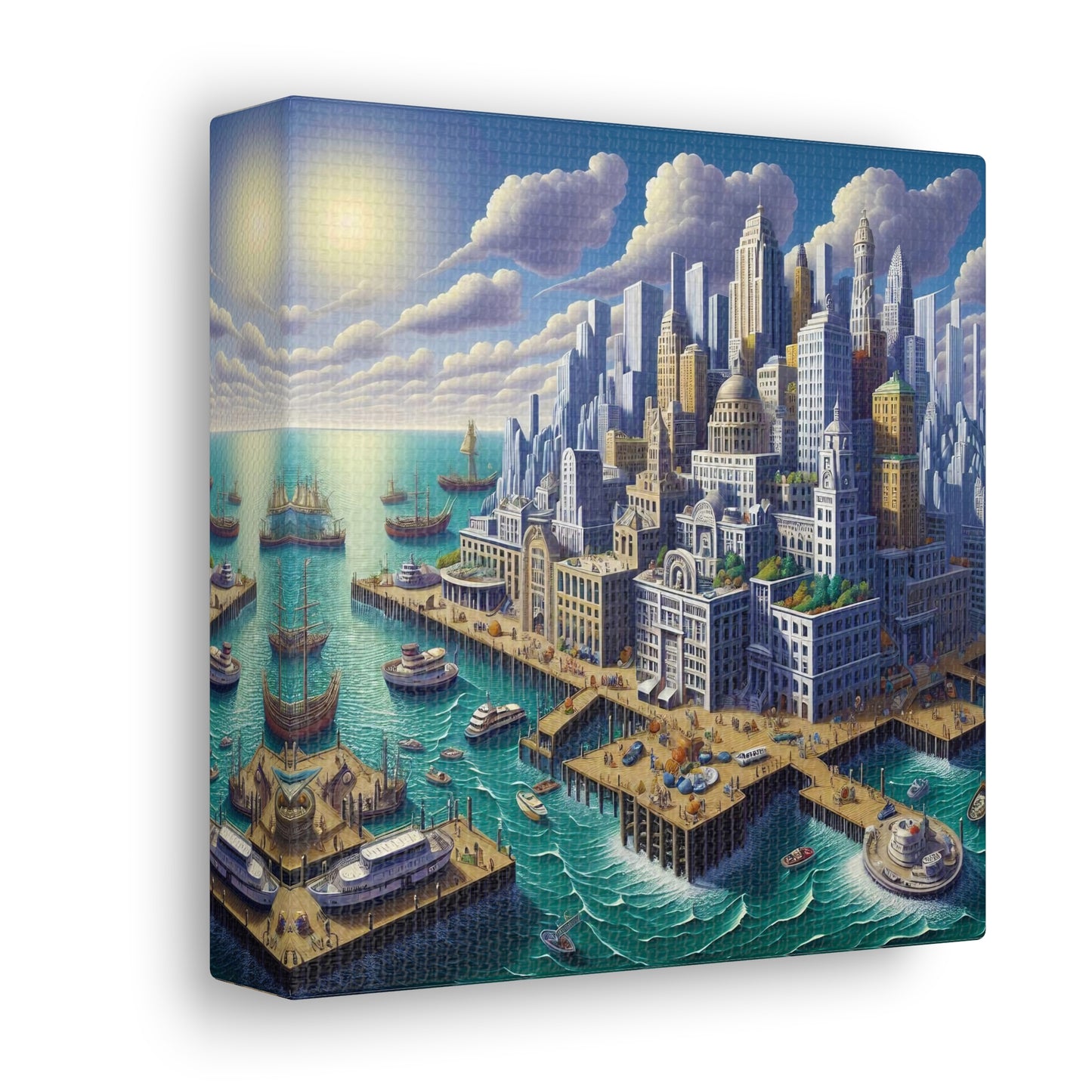 Canvas Gallery Wrap - Harbor 1