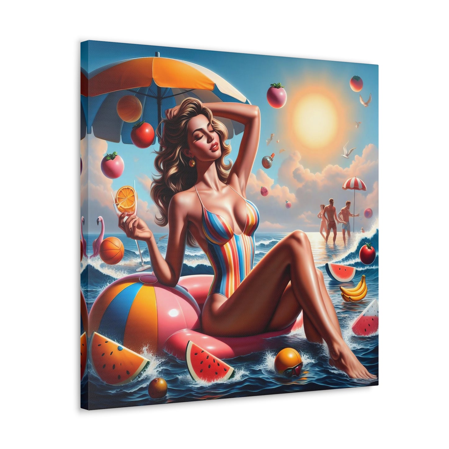 Canvas Gallery Wrap - Summer 40