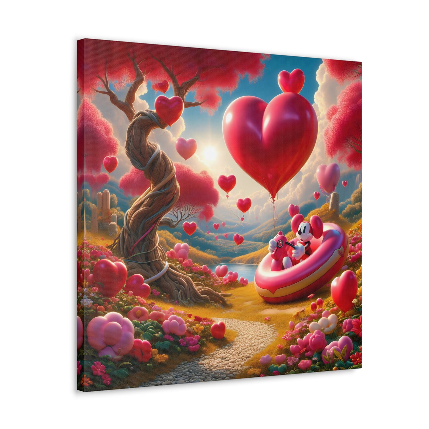 Canvas Gallery Wrap - Valentine's Day 7