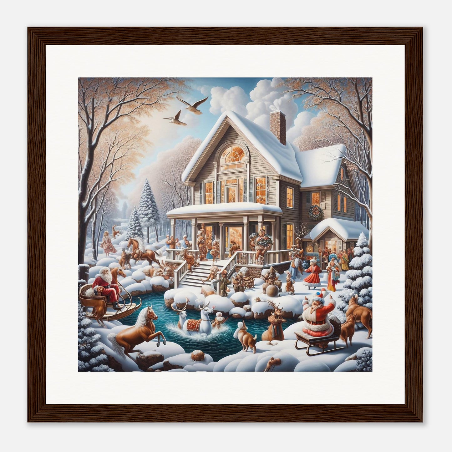 Wall Art - Winter 86