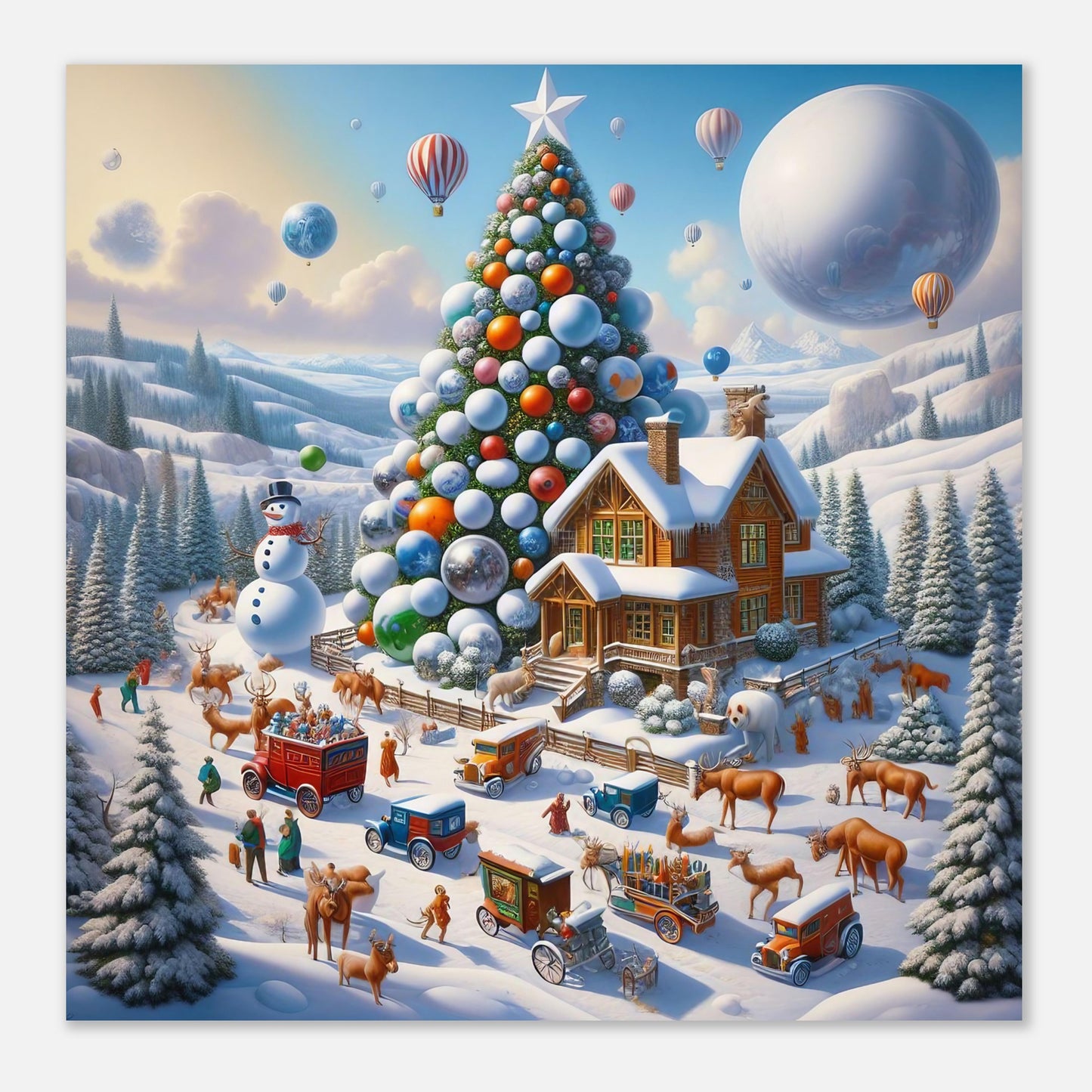 Wall Art - Winter 96