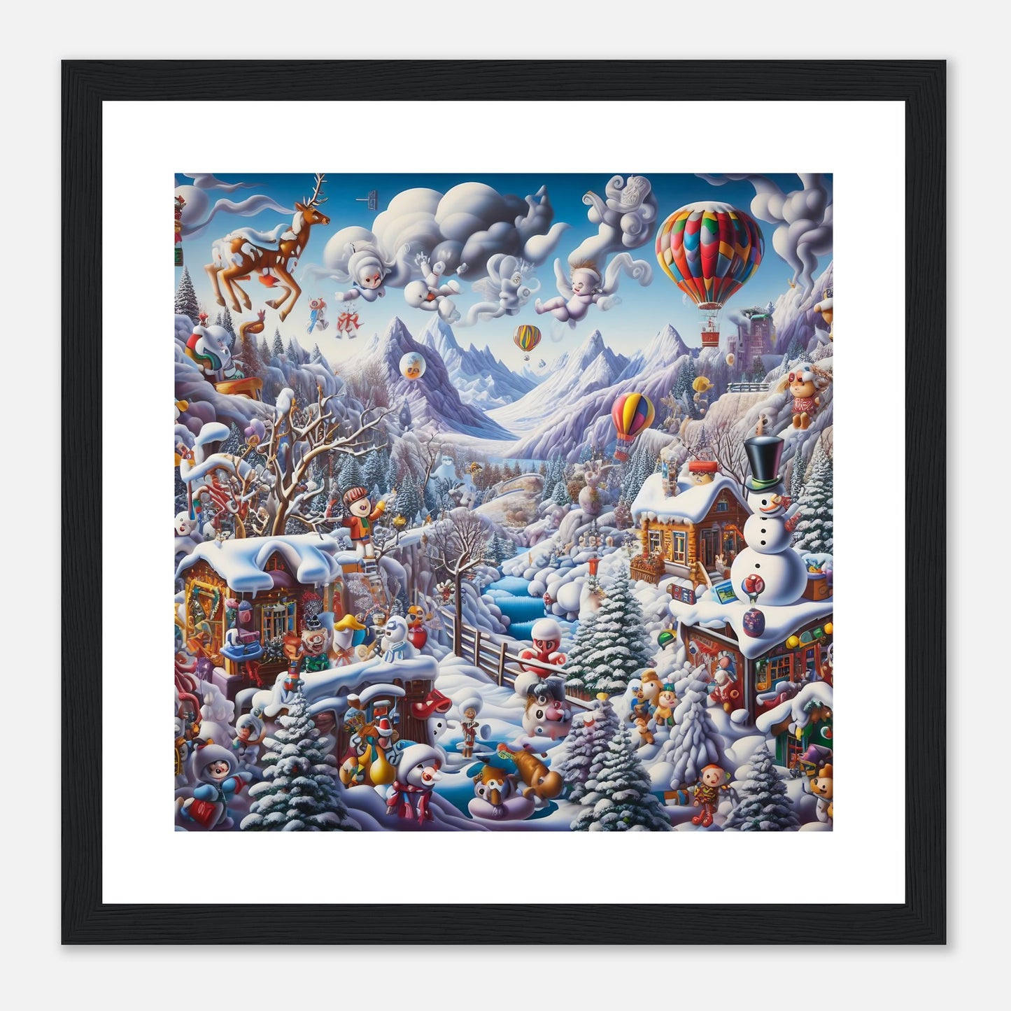 Wall Art - Winter  146