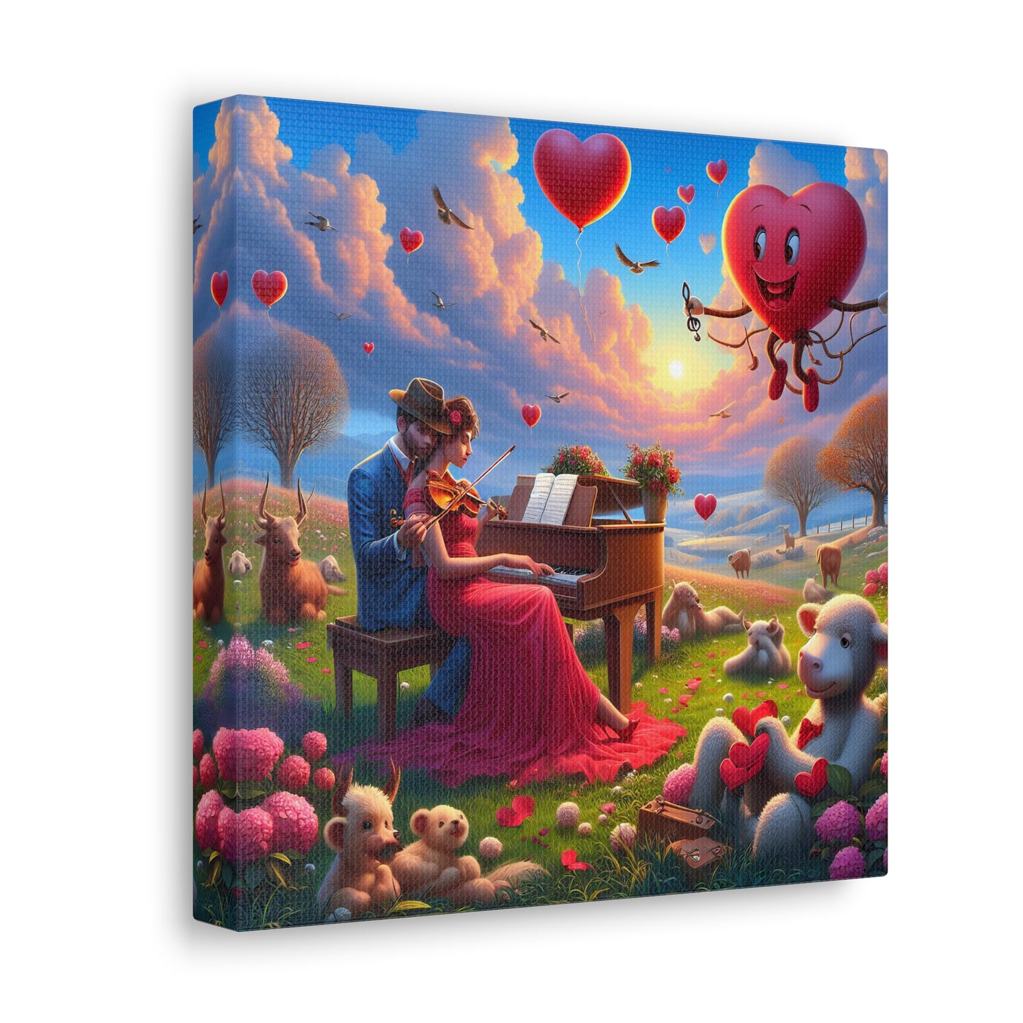 Canvas Gallery Wrap - Valentine's Day 108
