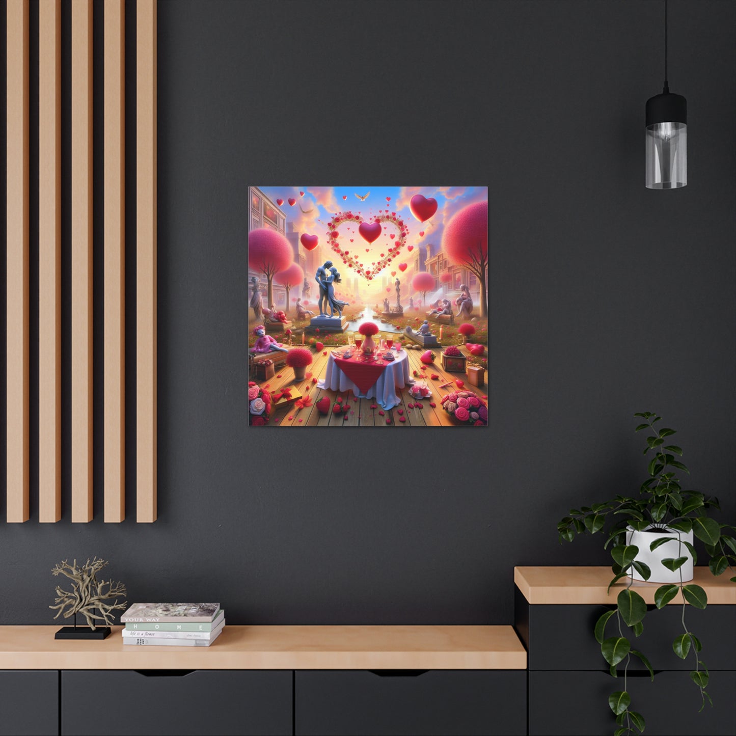 Canvas Gallery Wrap - Valentine's Day 145