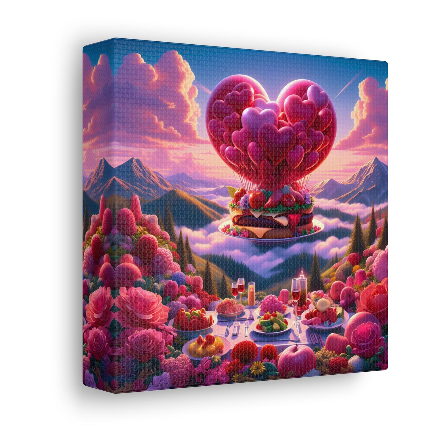 Canvas Gallery Wrap - Valentine's Day 90