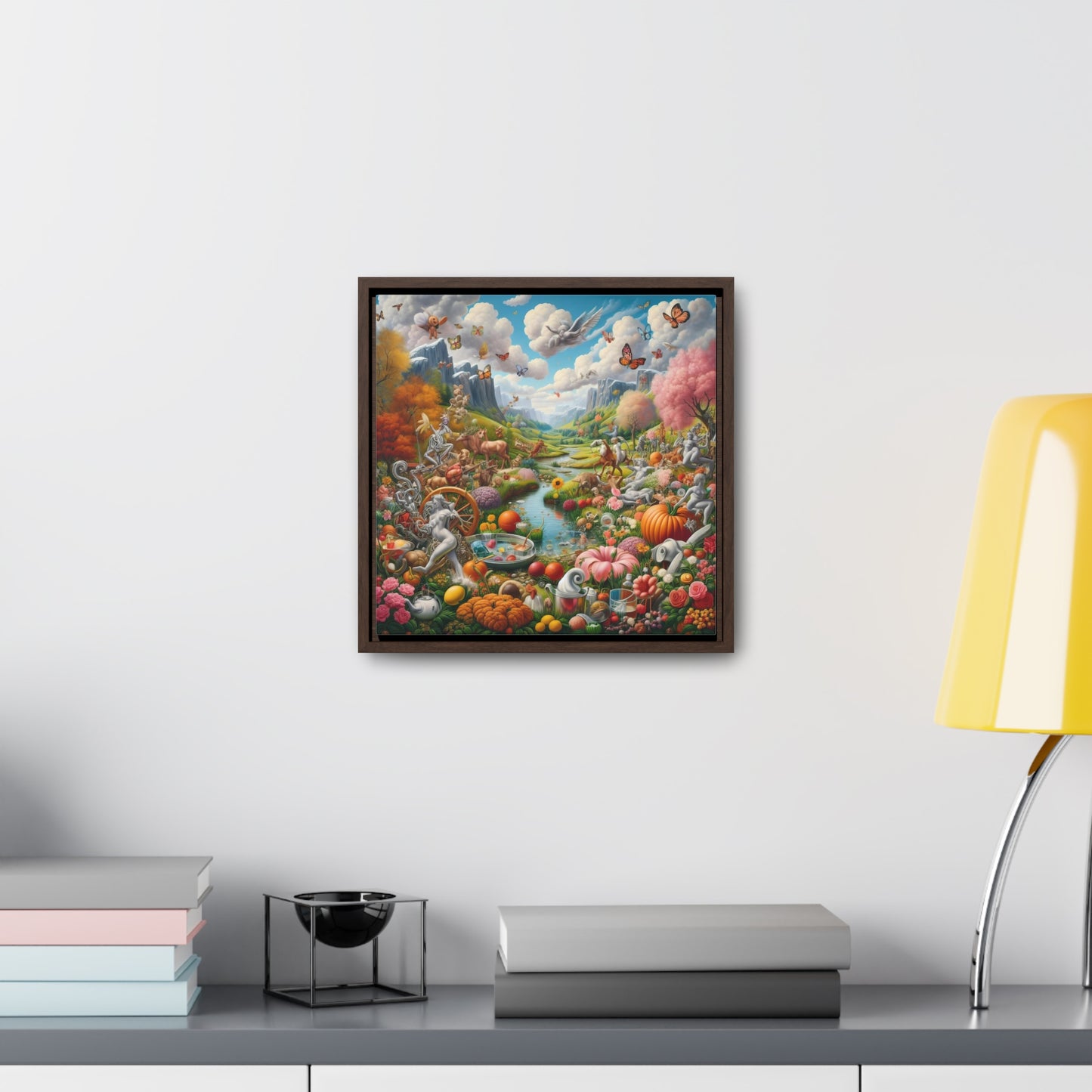 Framed Gallery Canvas Wrap - Spring 23