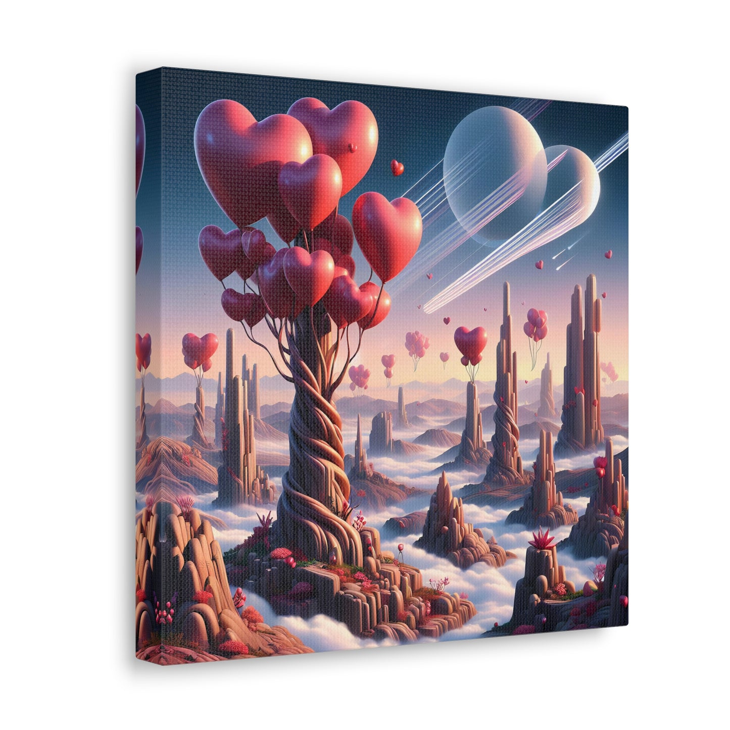 Canvas Gallery Wrap - Valentine's Day 34