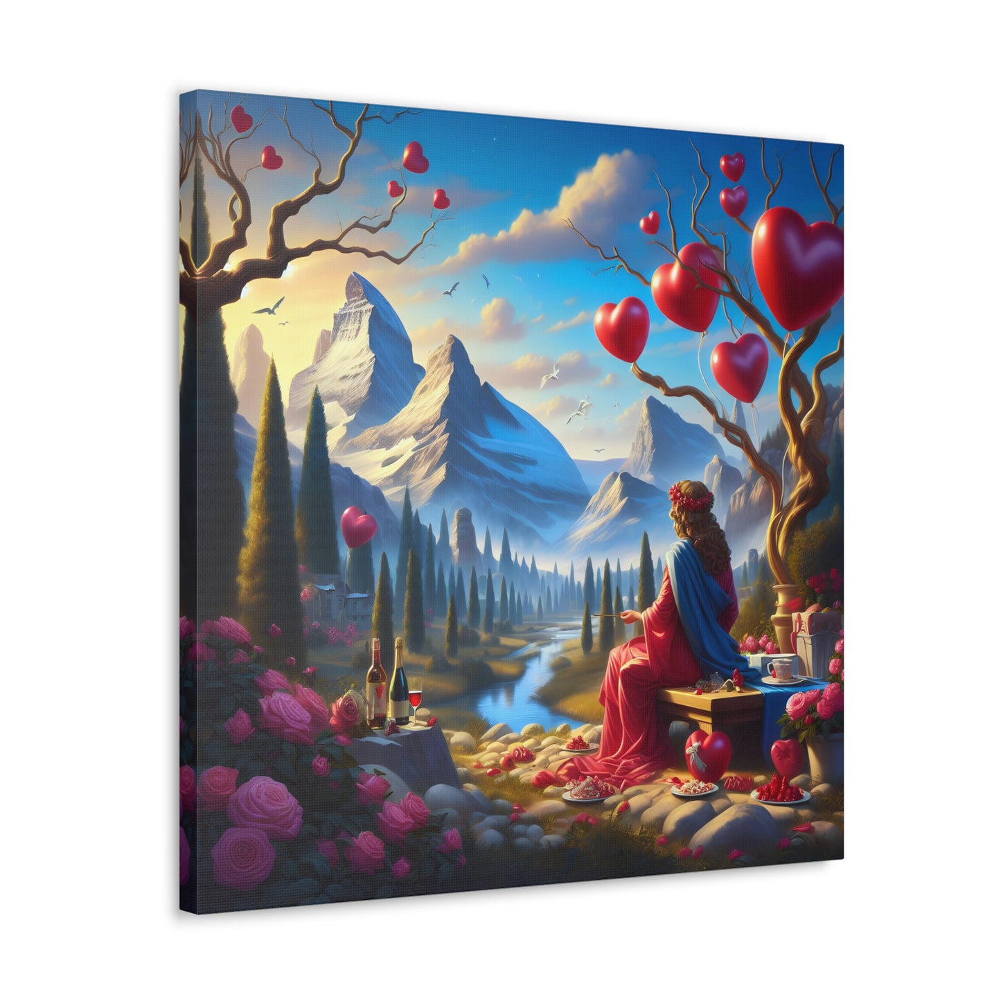 Canvas Gallery Wrap - Valentine's Day 142