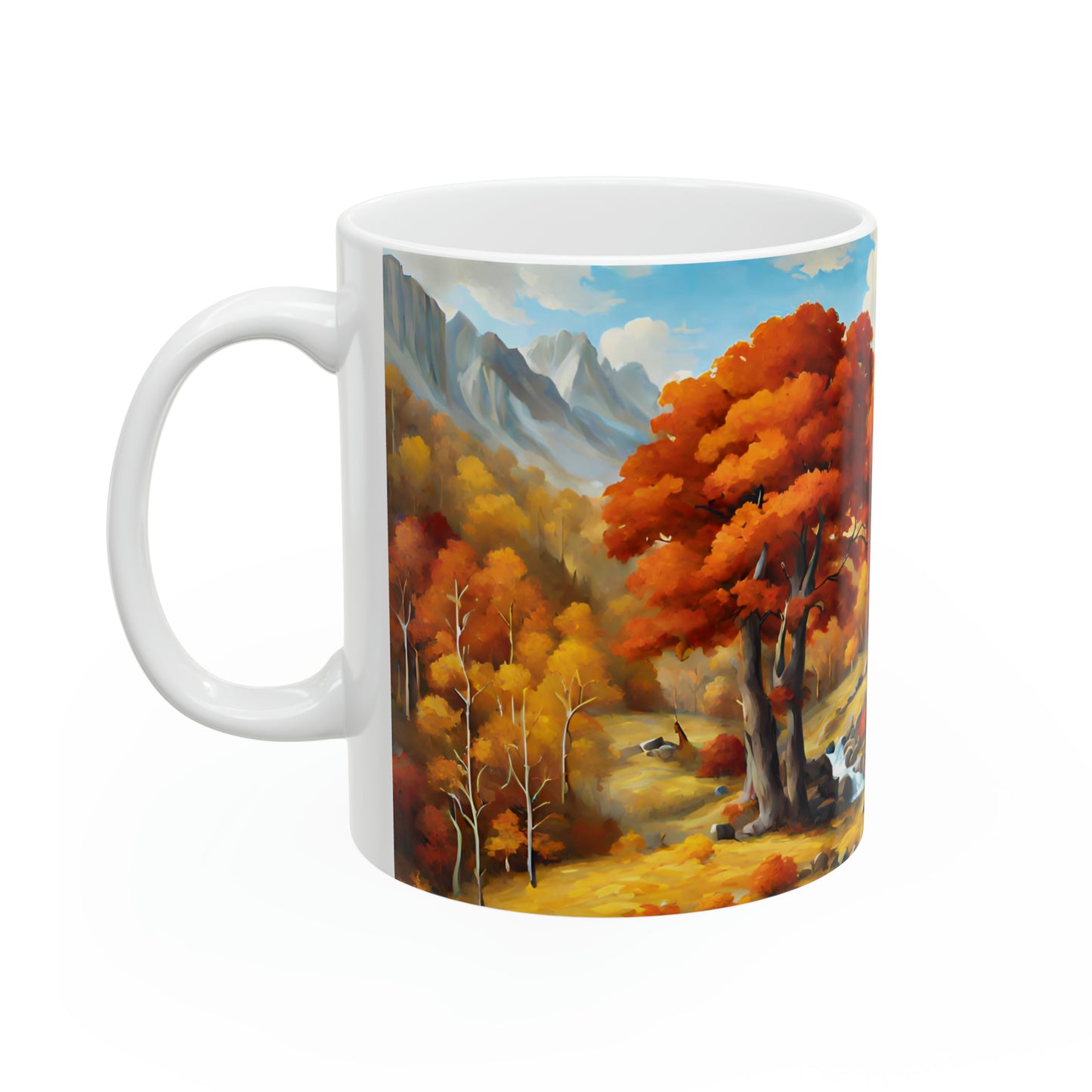 Ceramic Mug 11oz - Fall 2006