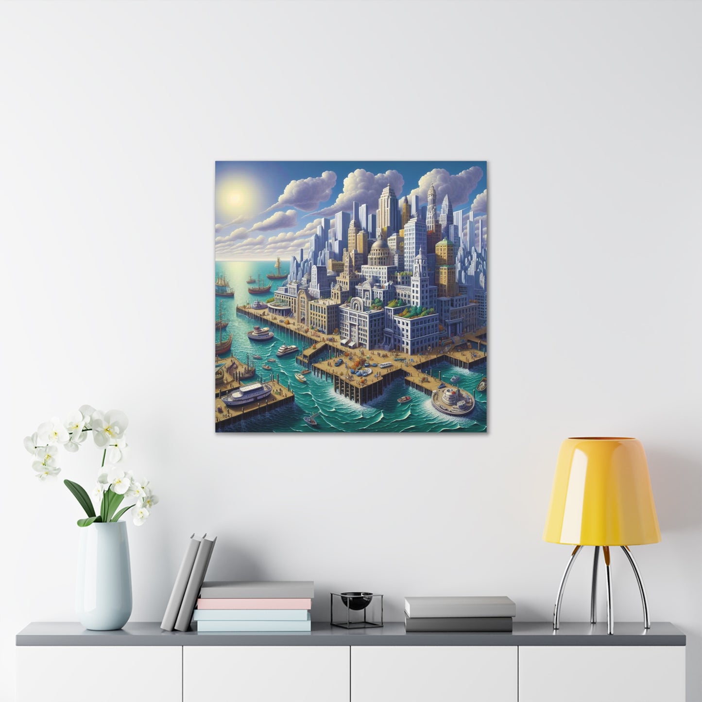 Canvas Gallery Wrap - Harbor 1