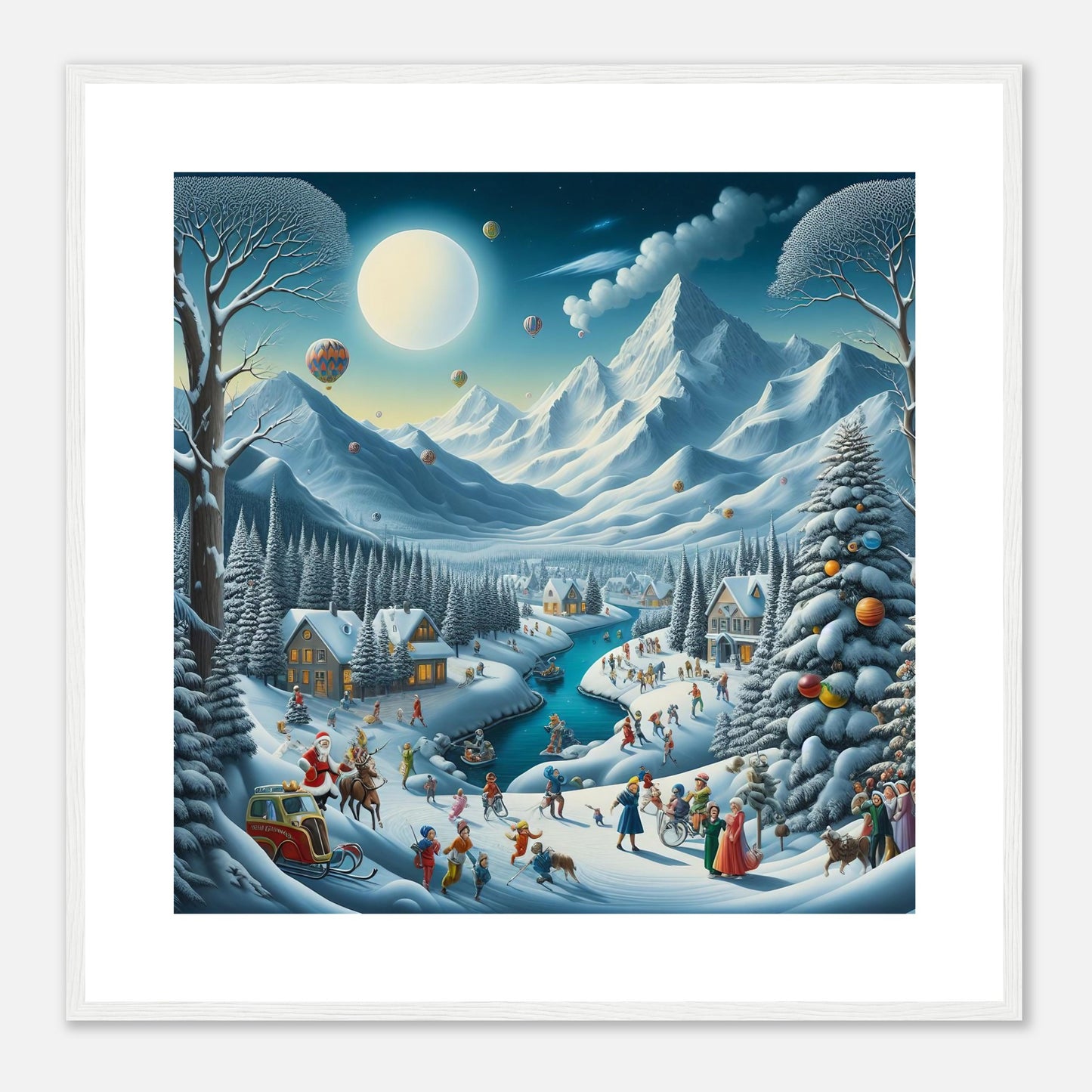 Wall Art - Winter 88