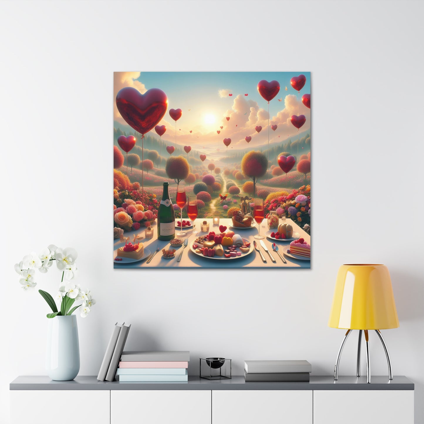 Canvas Gallery Wrap - Valentine's Day 38