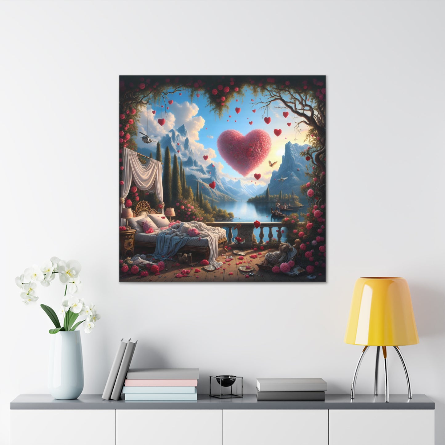 Canvas Gallery Wrap - Valentine's Day 126