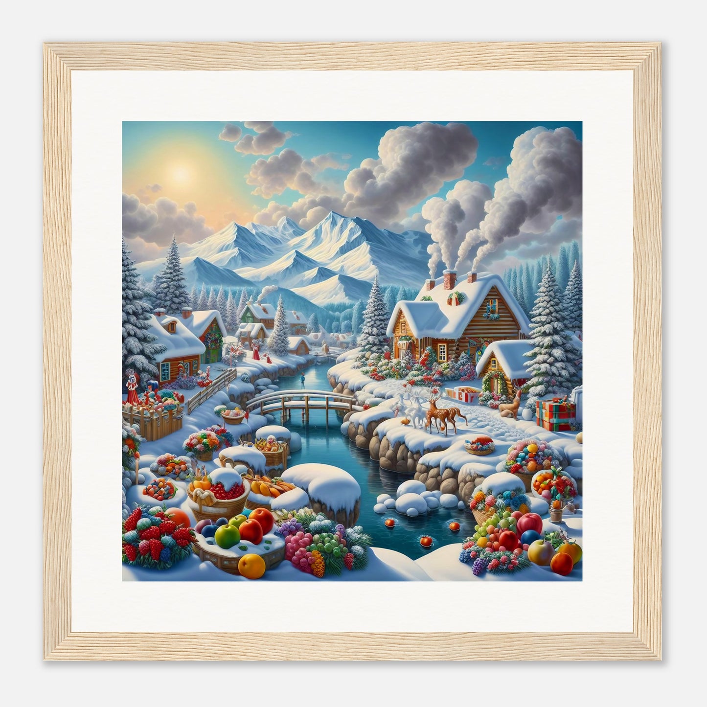 Wall Art - Winter  137