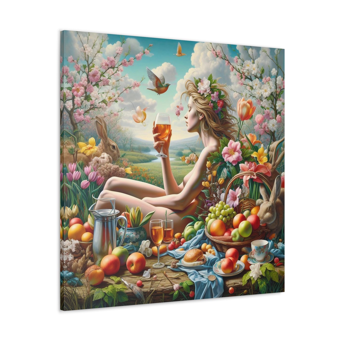 Canvas Gallery Wrap - Spring 1