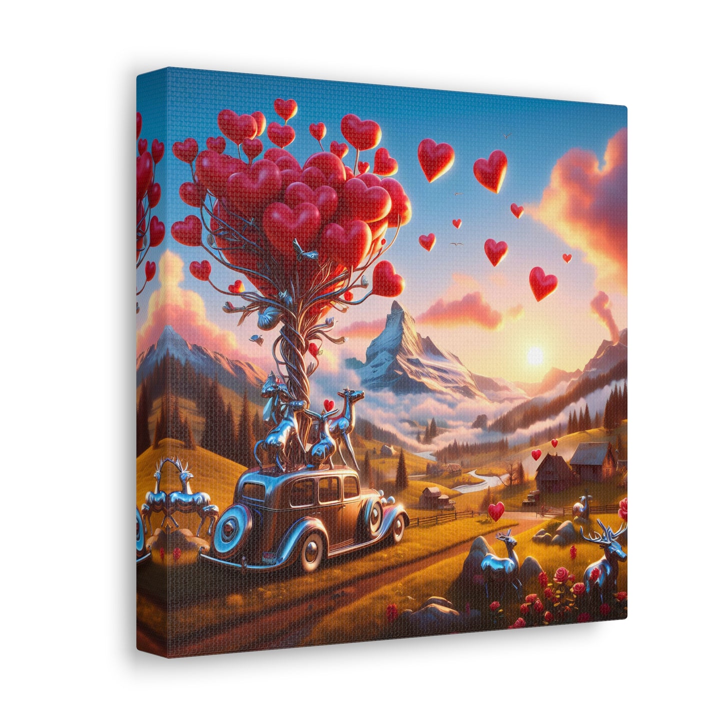 Canvas Gallery Wrap - Valentine's Day 36