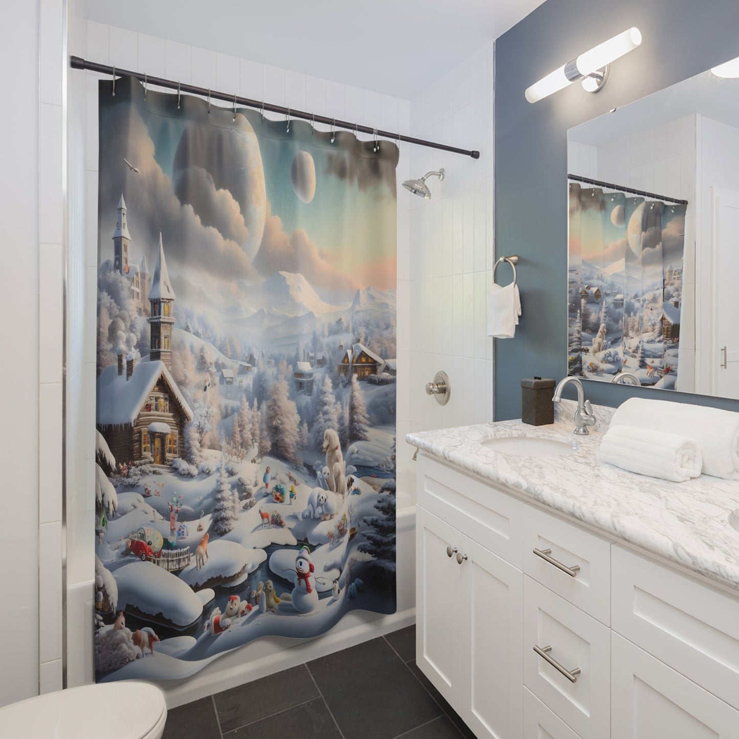 Shower Curtain - Winter 104