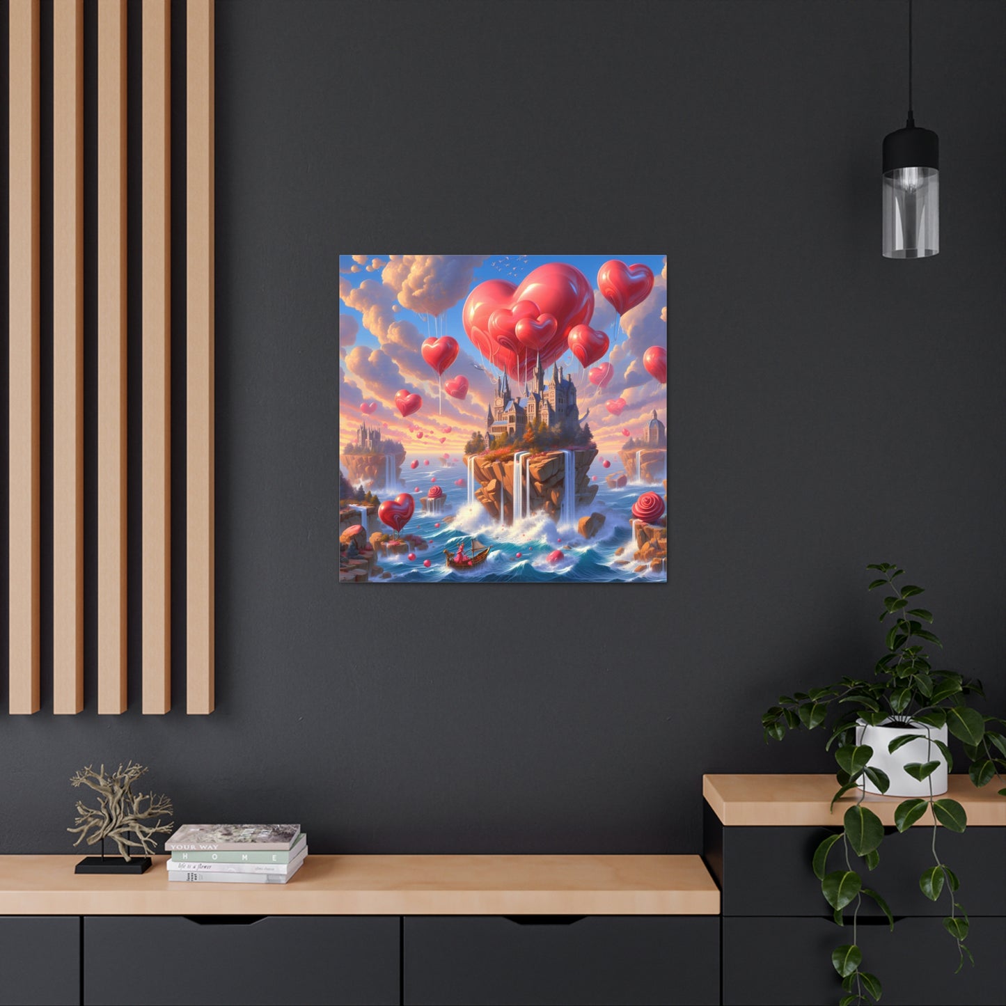 Canvas Gallery Wrap - Valentine's Day 62