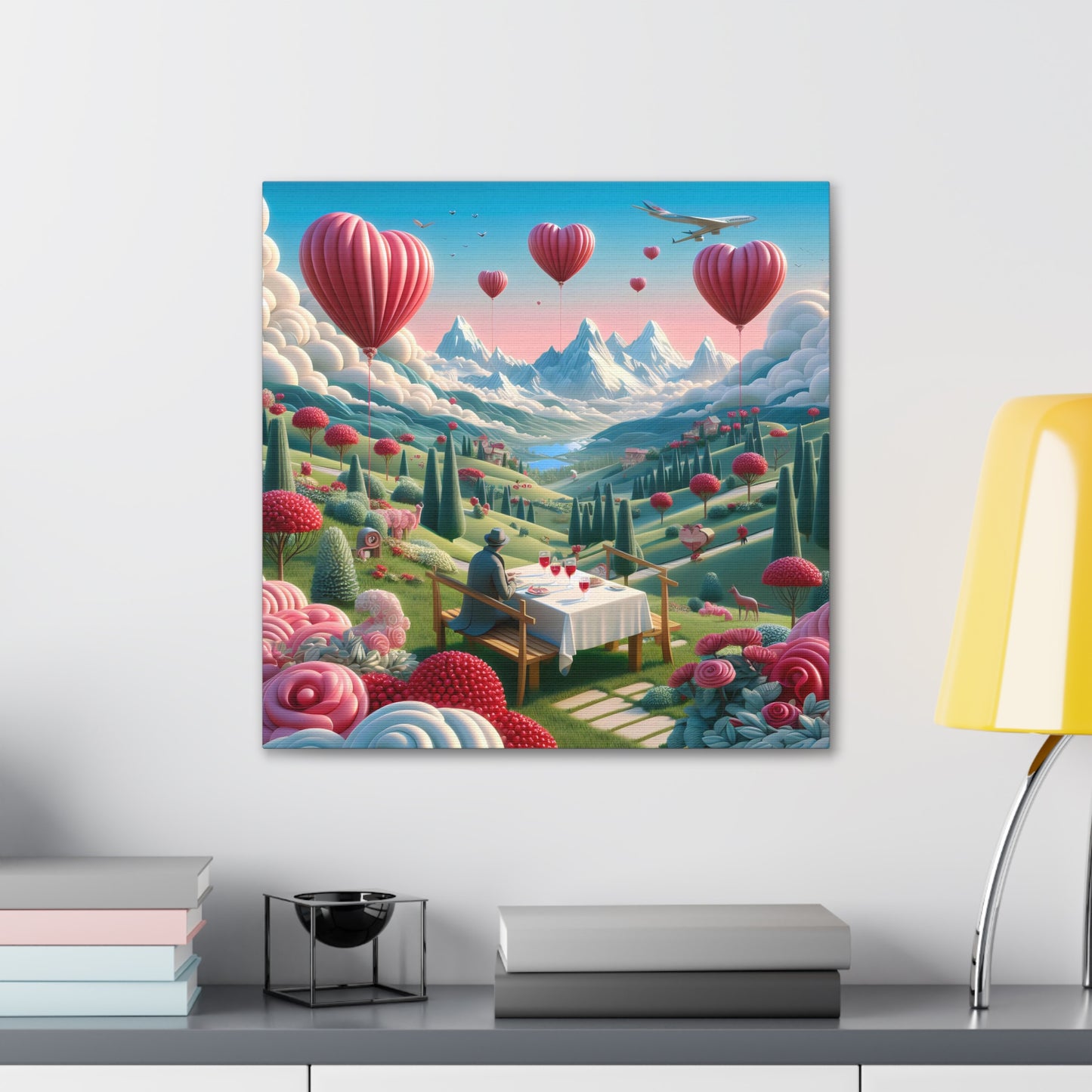 Canvas Gallery Wrap - Valentine's Day 65