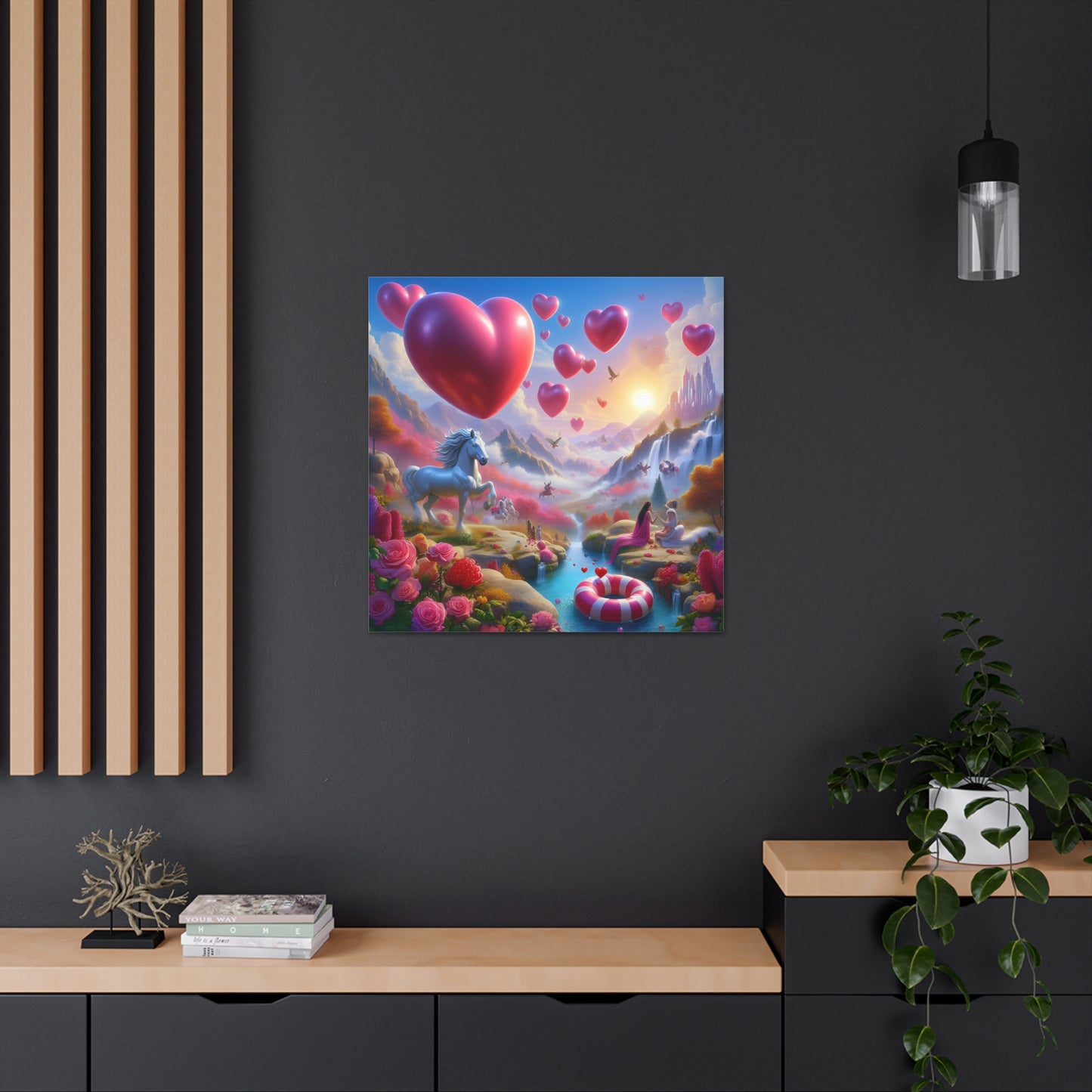 Canvas Gallery Wrap - Valentine's Day 79