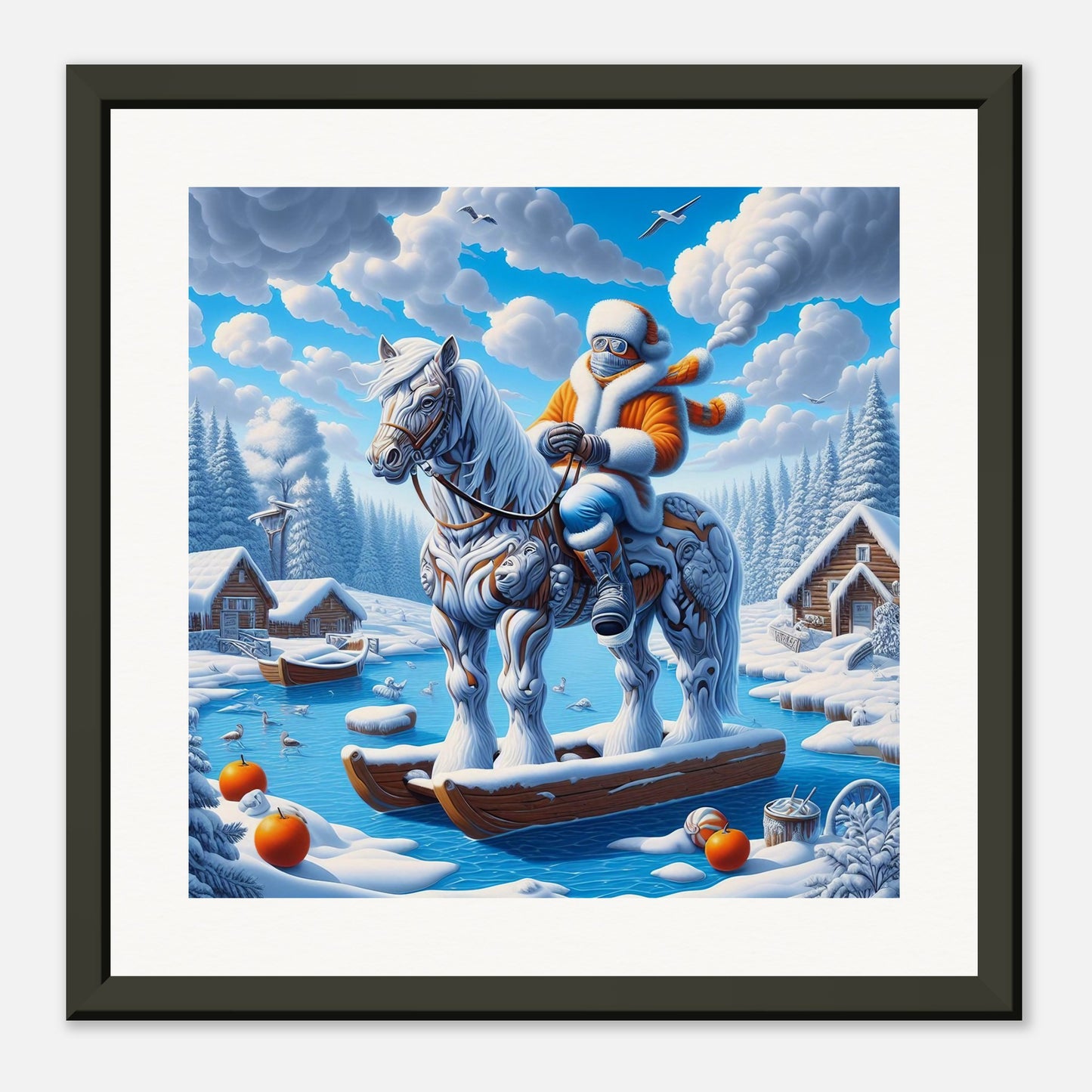 Wall Art - Winter  130