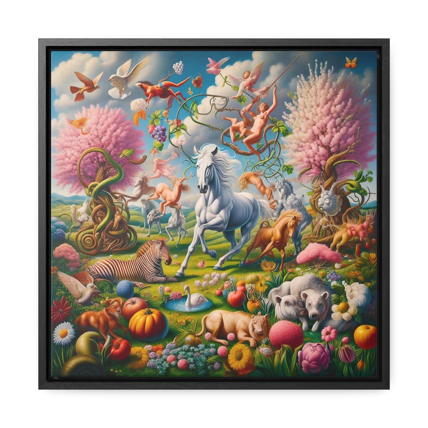 Framed Gallery Canvas Wrap - Spring 16