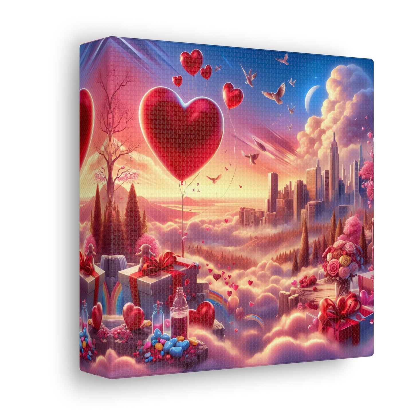 Canvas Gallery Wrap - Valentine's Day 130