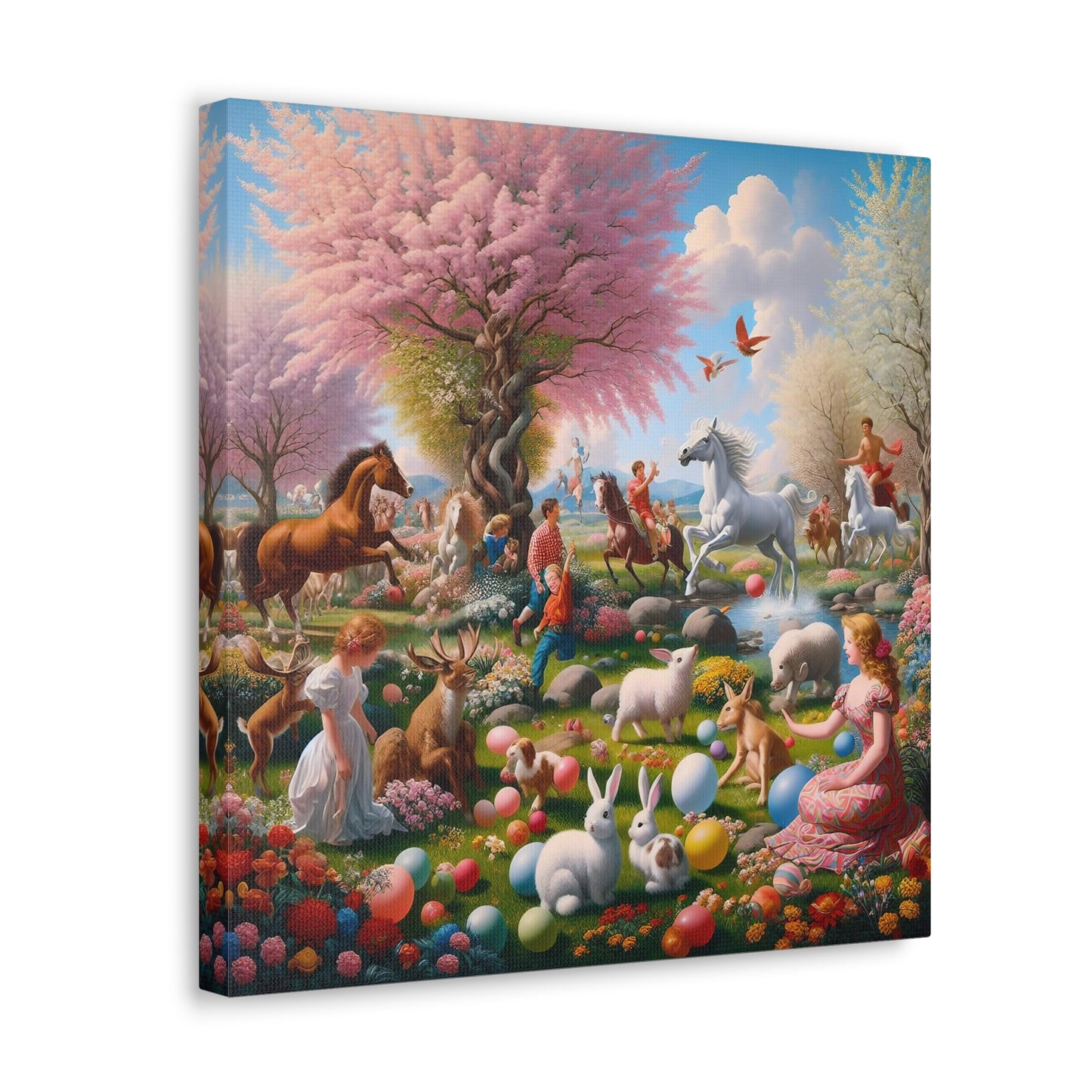 Canvas Gallery Wrap - Spring 43