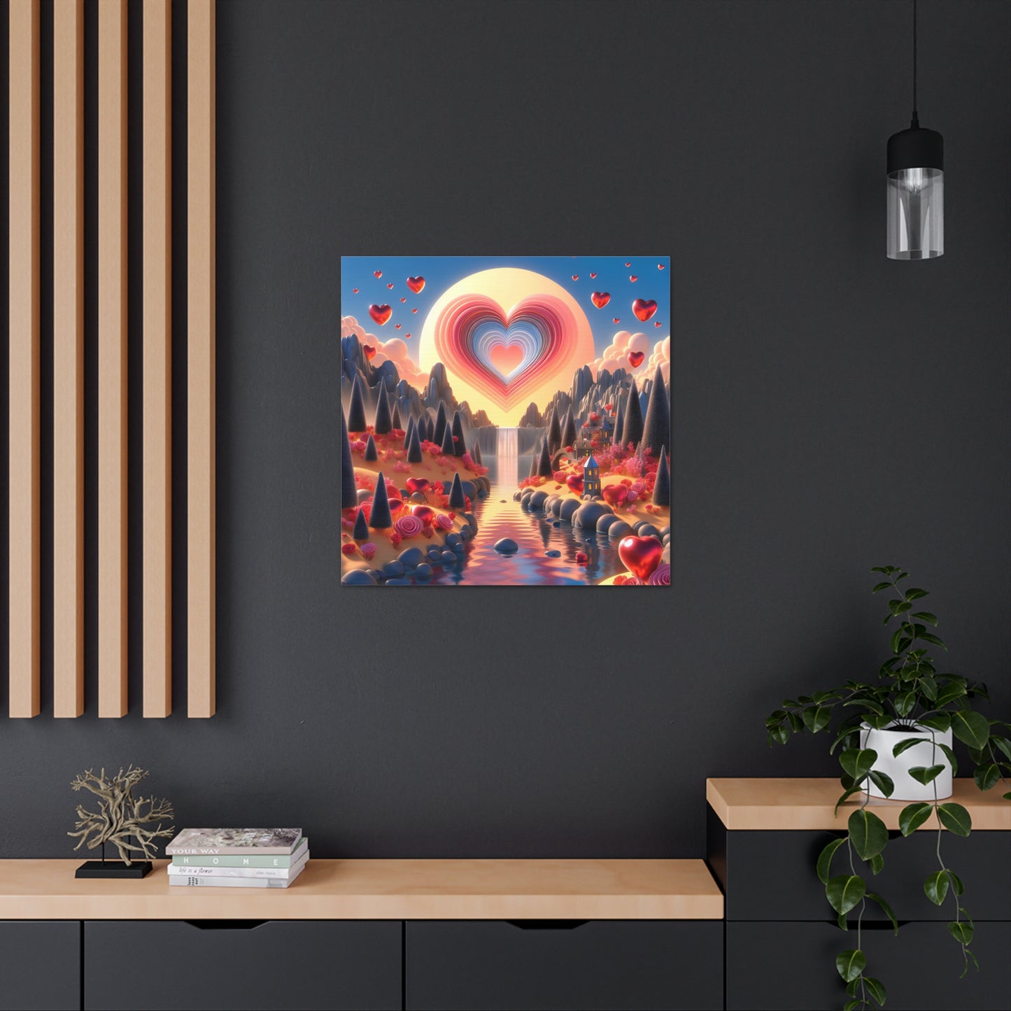 Canvas Gallery Wrap - Valentine's Day 162