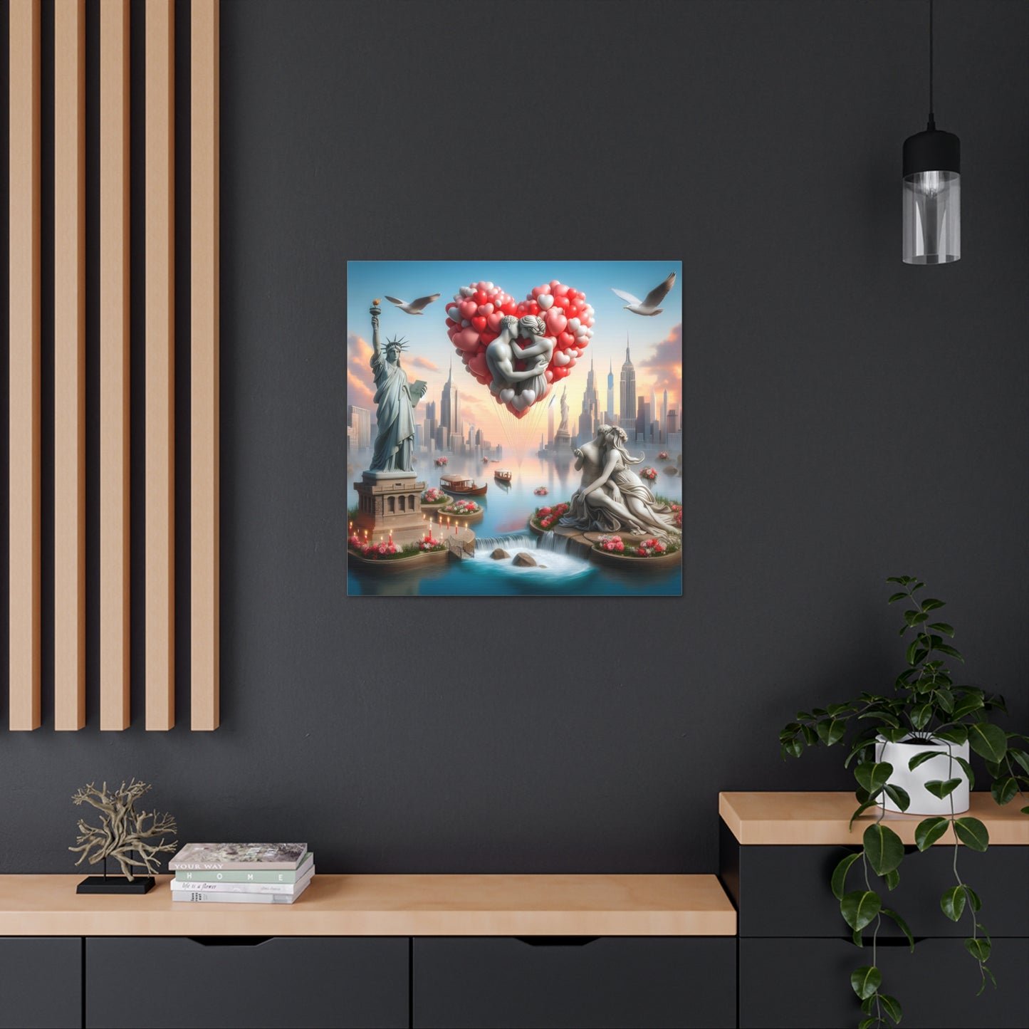 Canvas Gallery Wrap - Valentine's Day 163