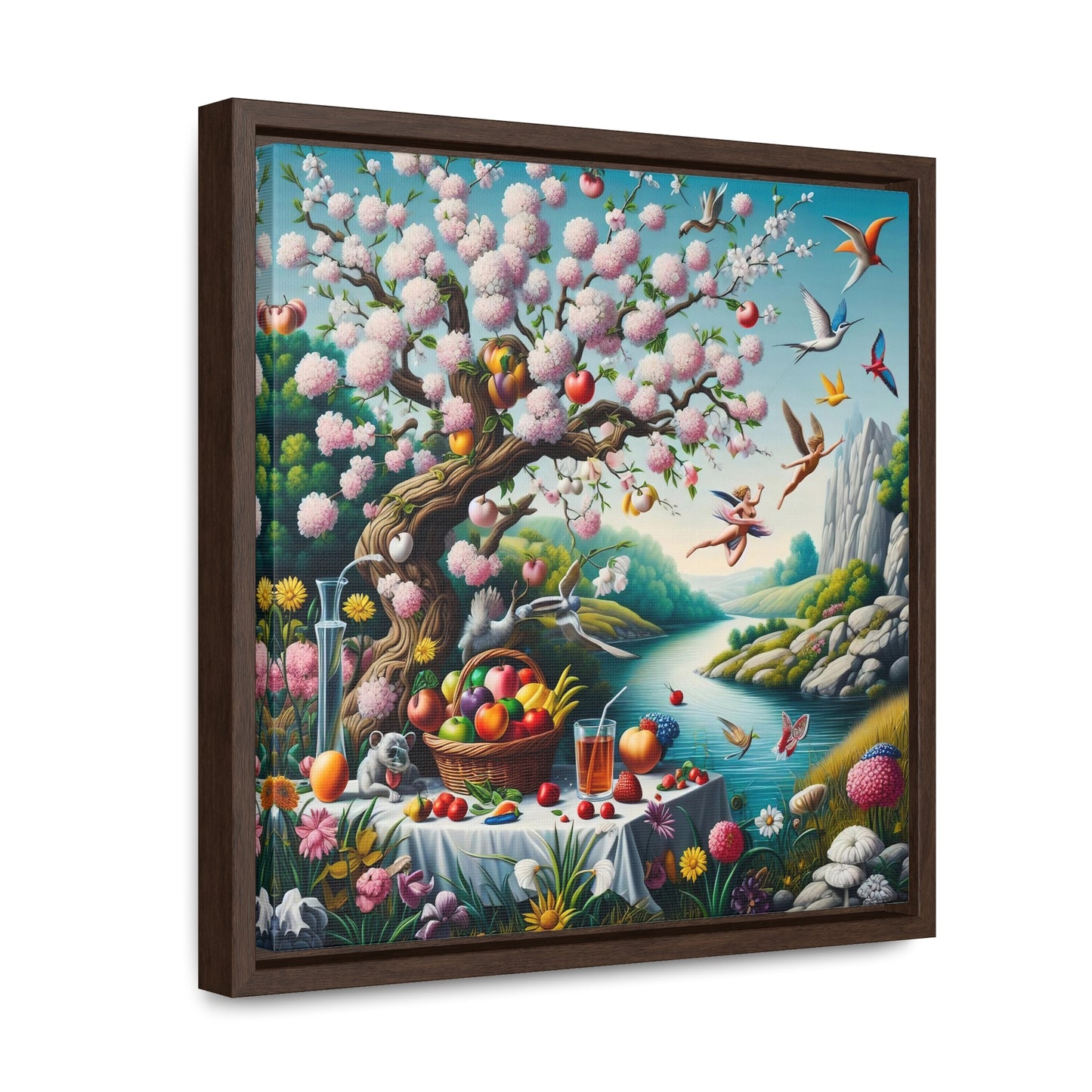 Framed Gallery Canvas Wrap - Spring 36