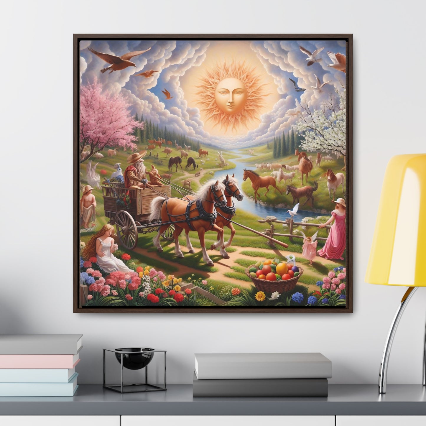 Framed Gallery Canvas Wrap - Spring 26