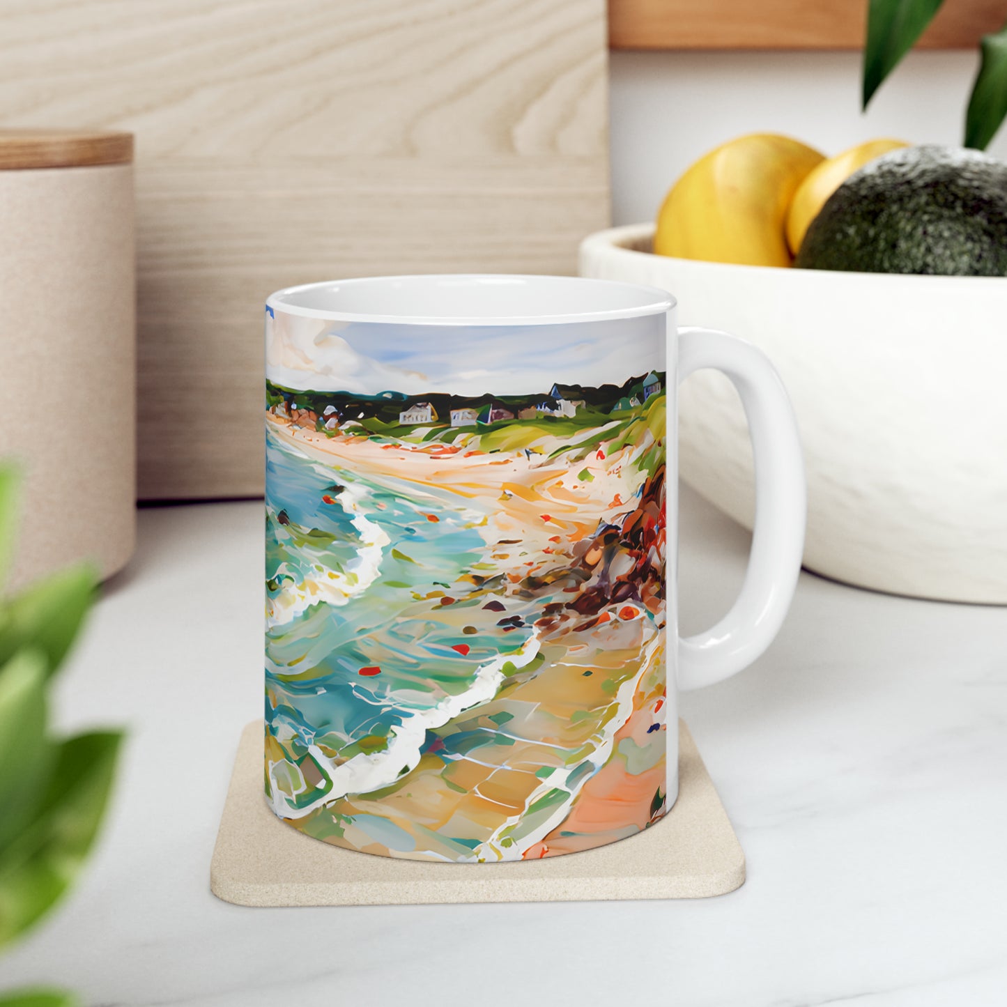 Ceramic Mug 11oz - Beach 12003